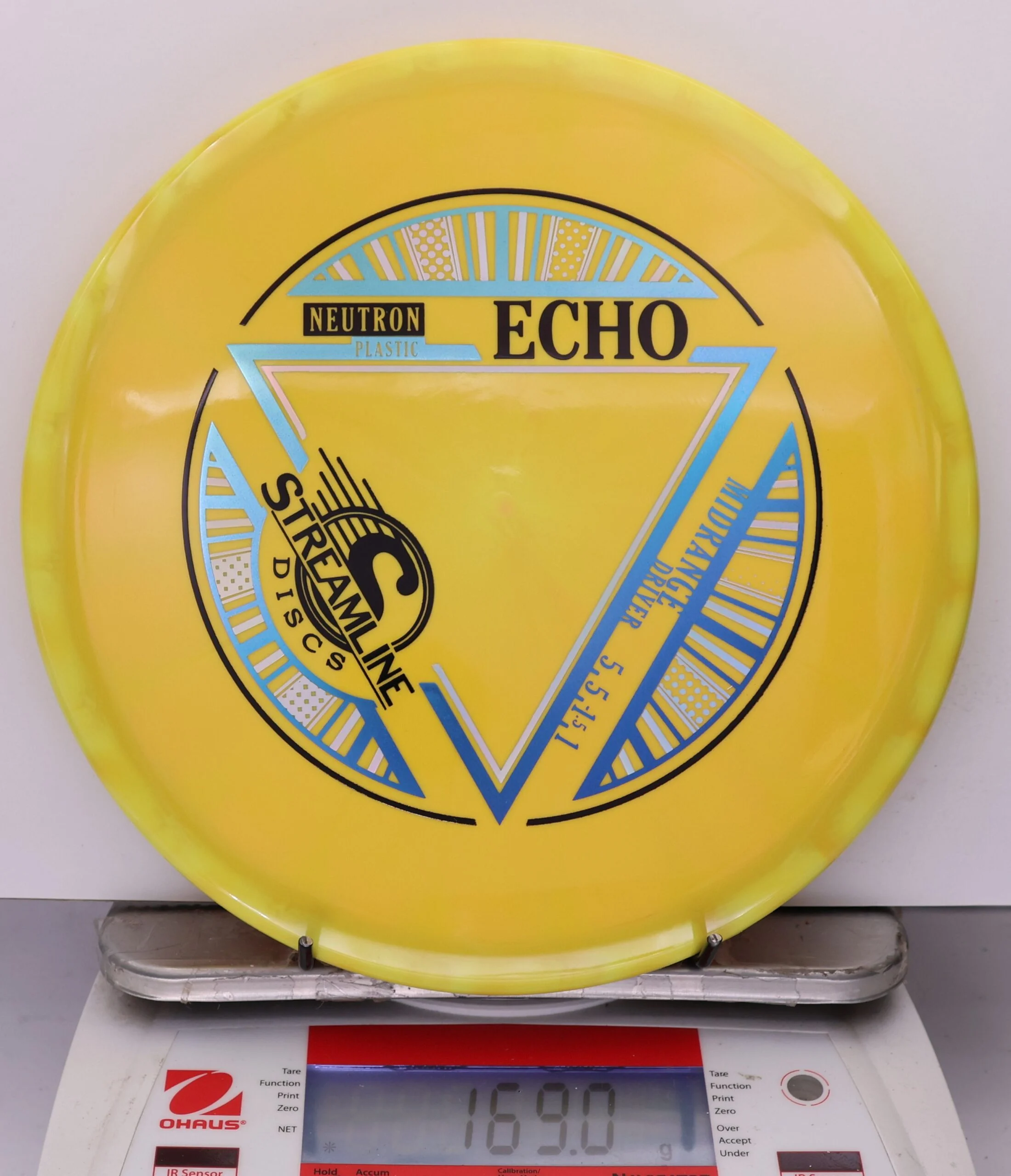 950425 Neutron Echo - #502 Yellow, 169