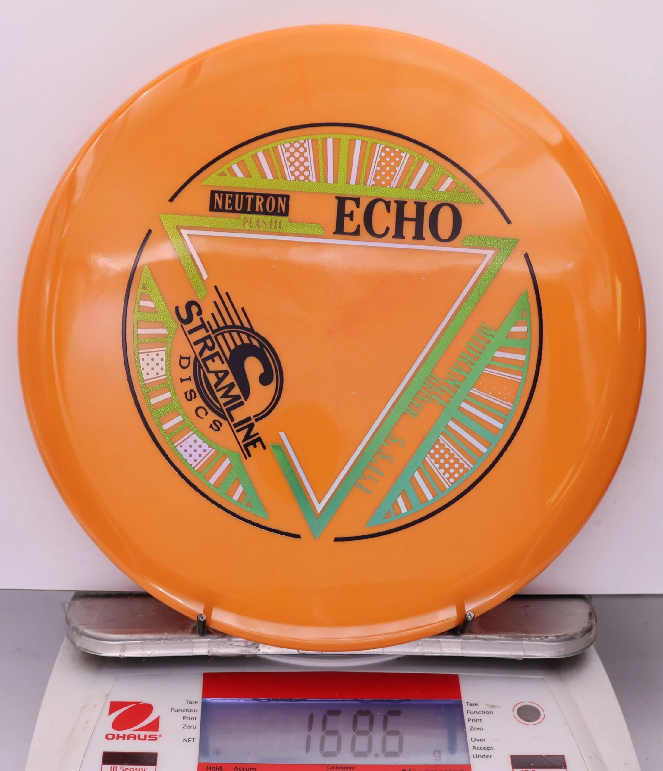 950426 Neutron Echo - #503 Orange, 169