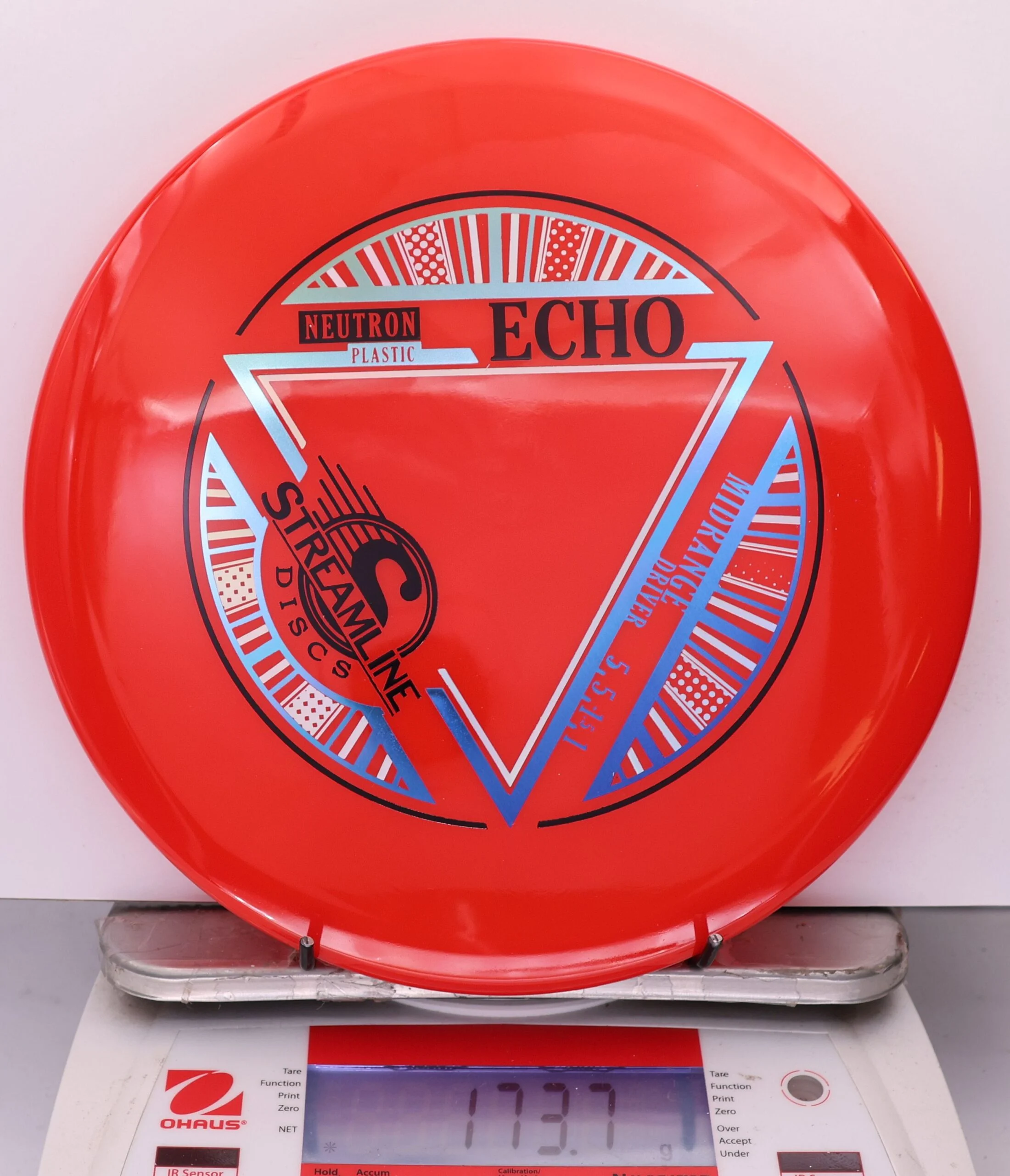 950427 Neutron Echo - #504 Red, 174
