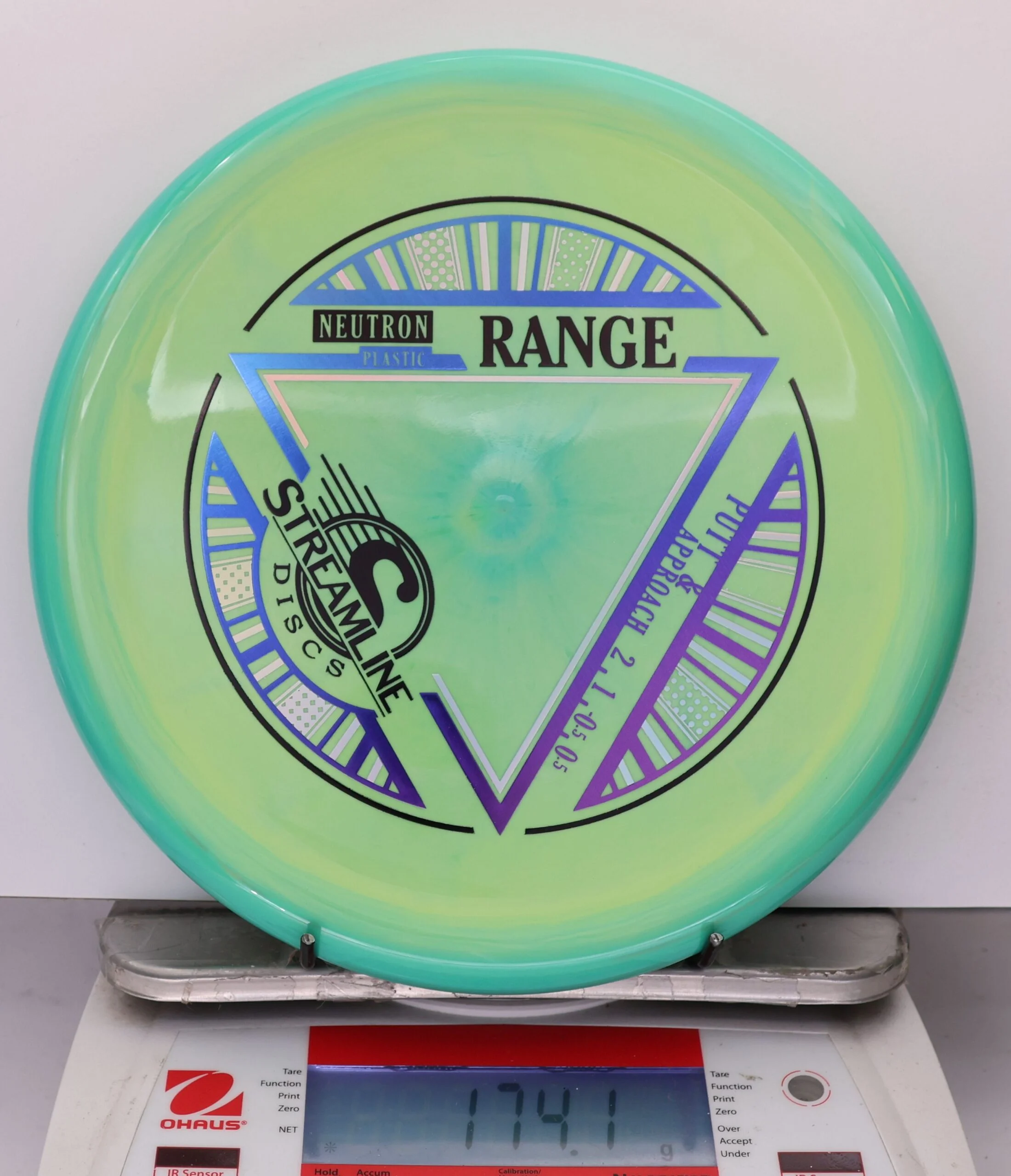 950463 Neutron Range - #495 TealYellow, 174
