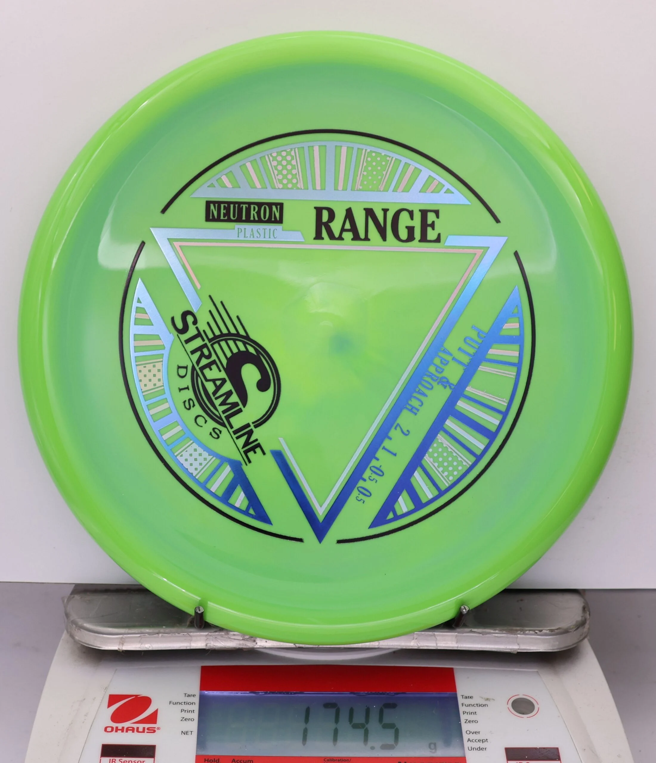 950464 Neutron Range - #496 Green, 175