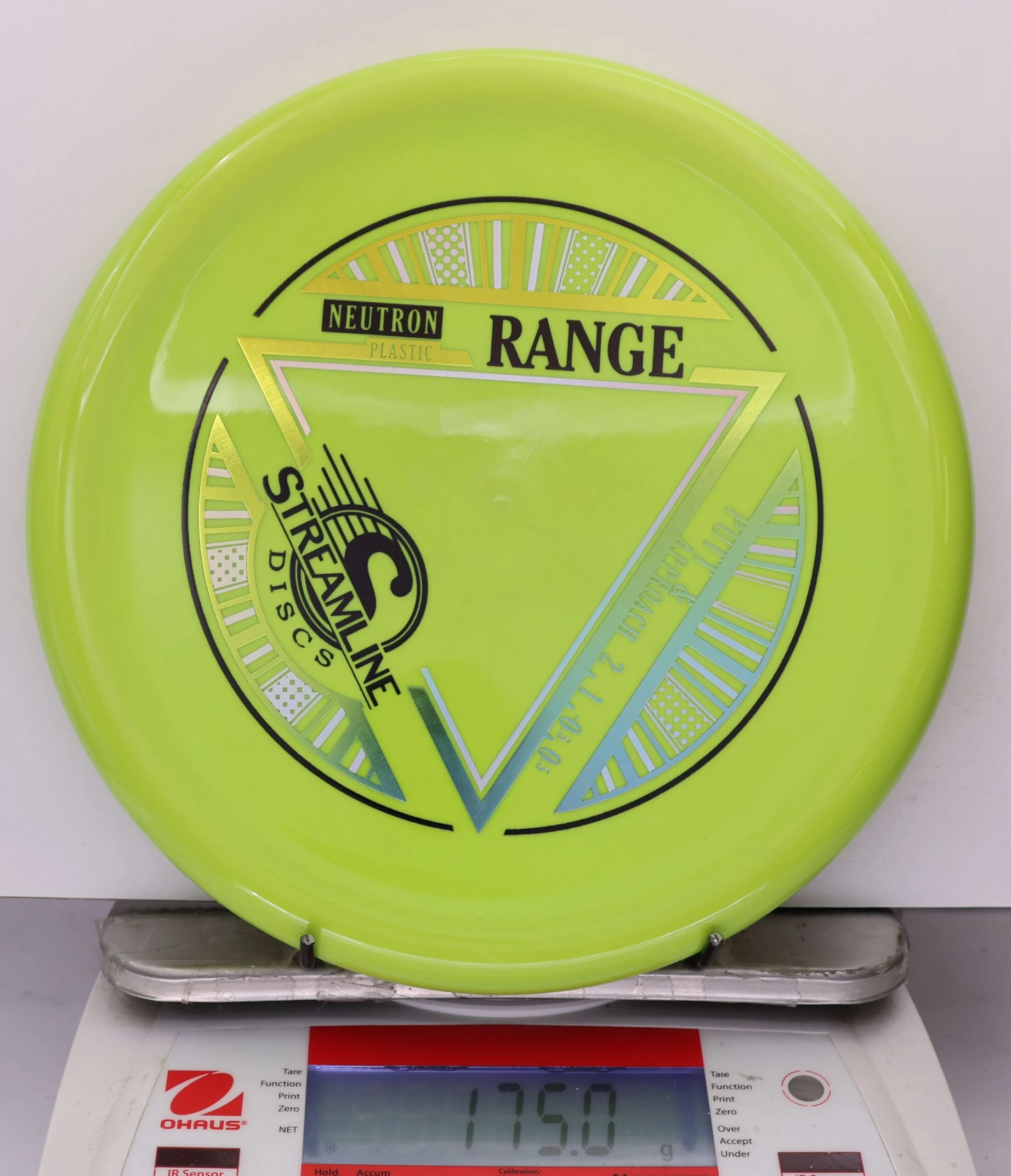 950465 Neutron Range - #497 LtGreen, 175