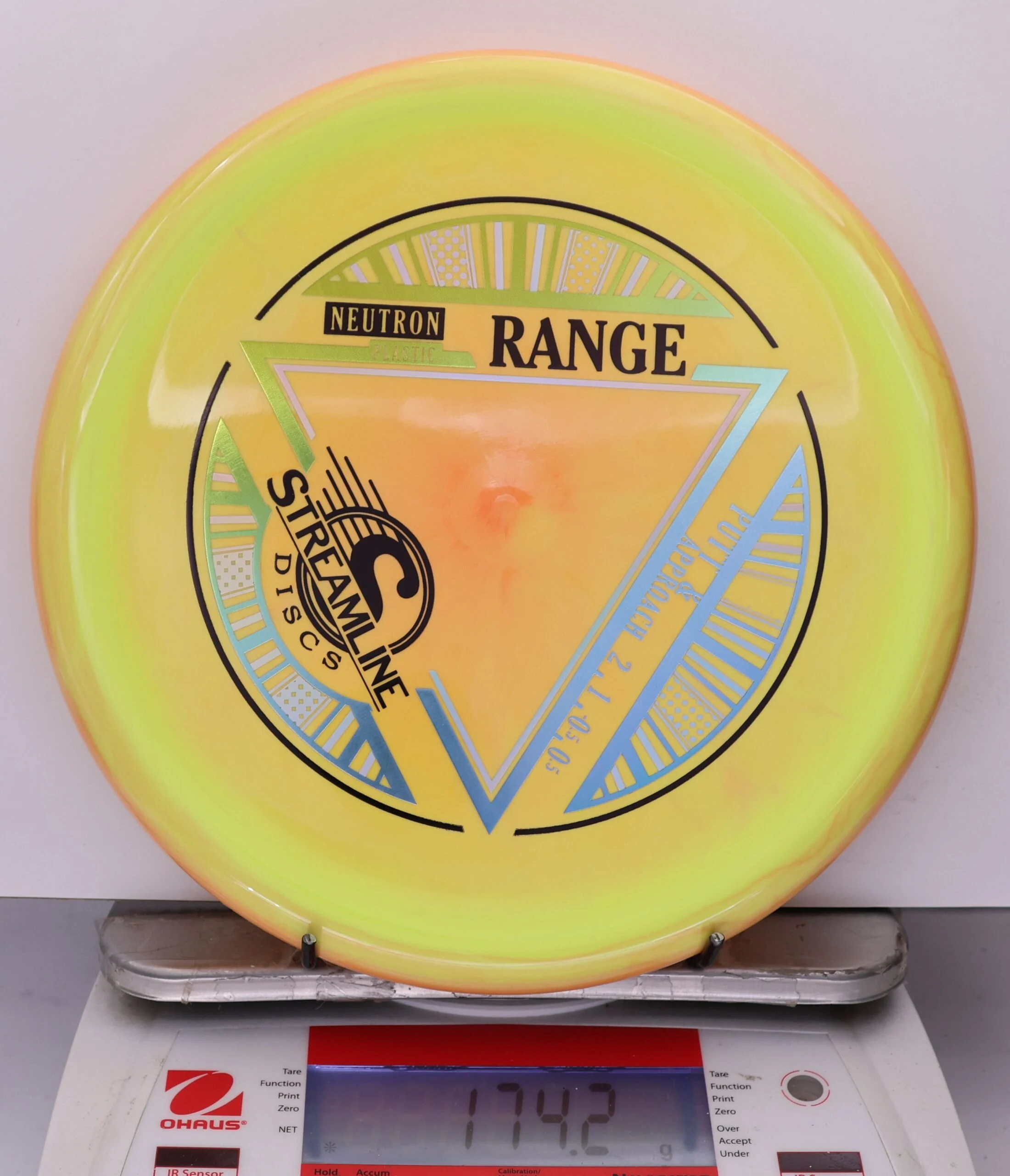950466 Neutron Range - #498 OrangeYellow, 174