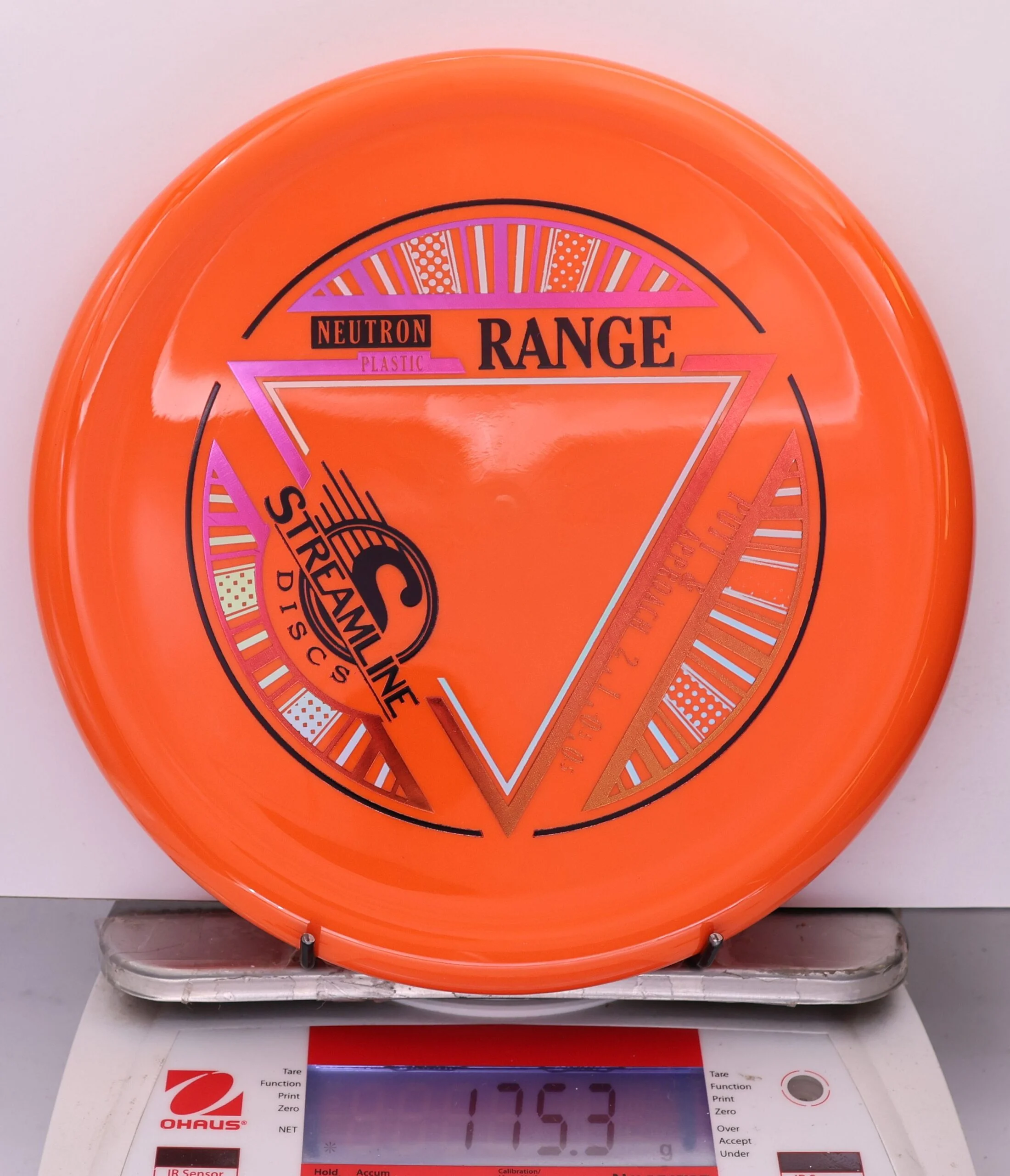 950467 Neutron Range - #499 Orange, 175