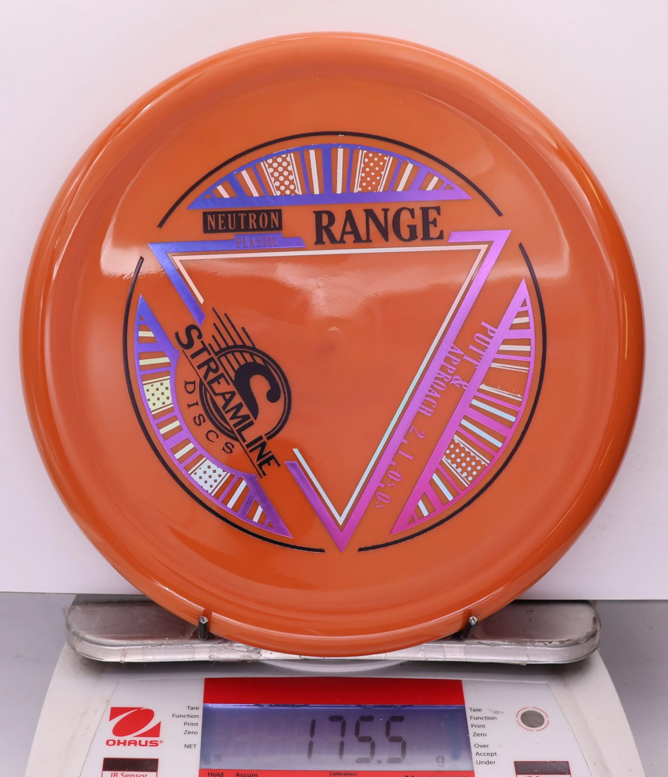 950473 Neutron Range - #500 Burnt Orange, 176