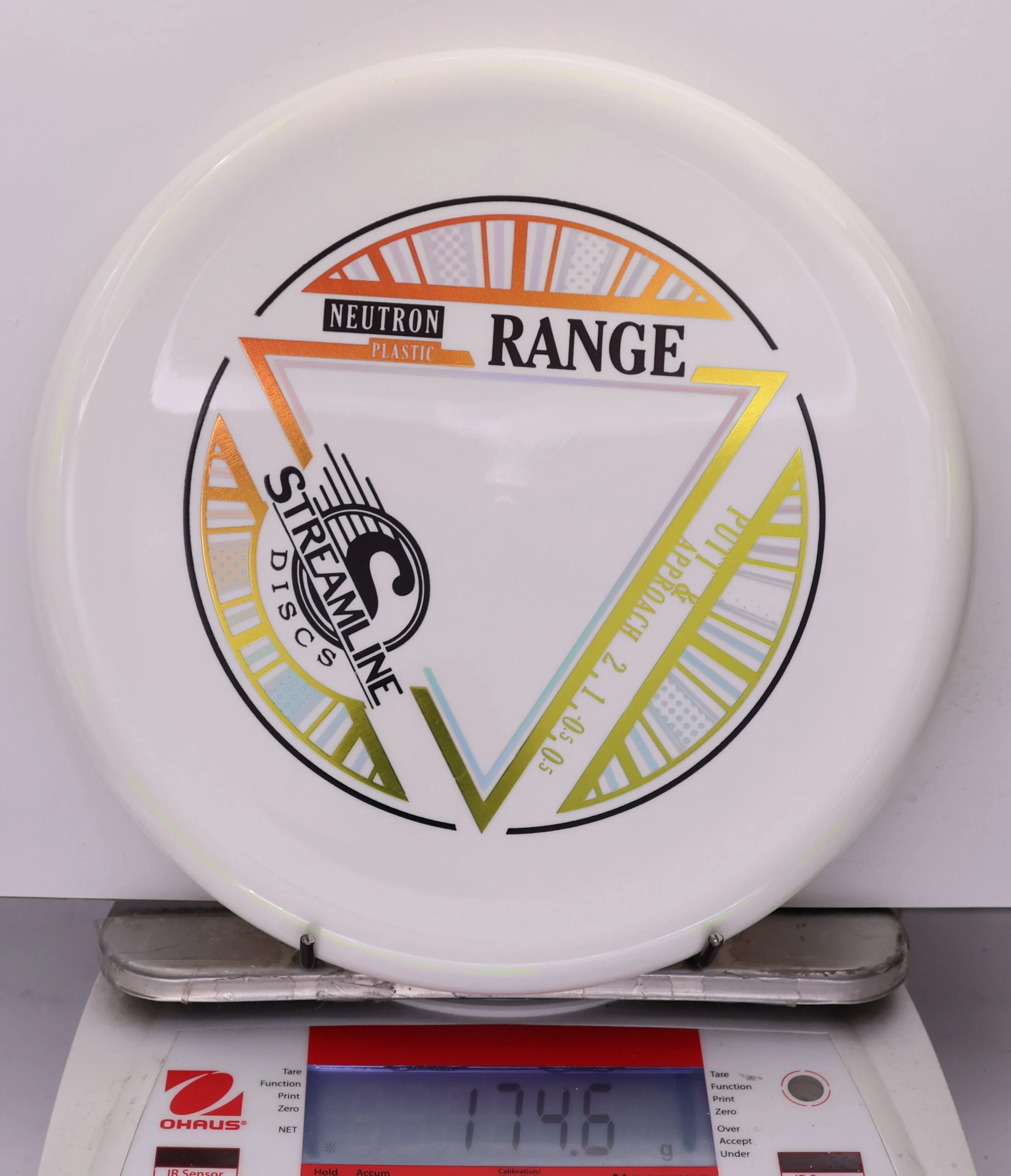 950475 Neutron Range - #502 White, 175
