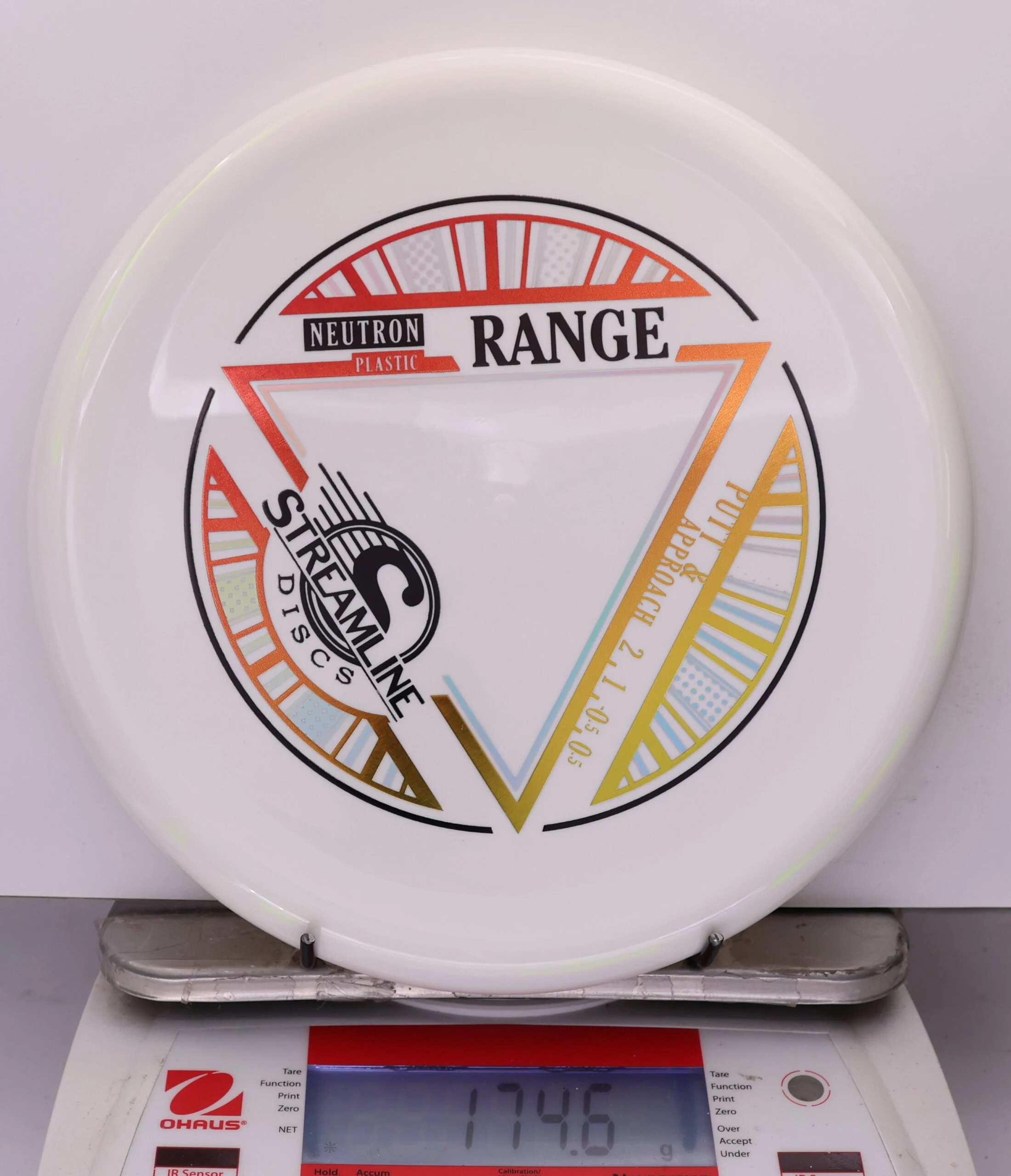950476 Neutron Range - #503 White, 175