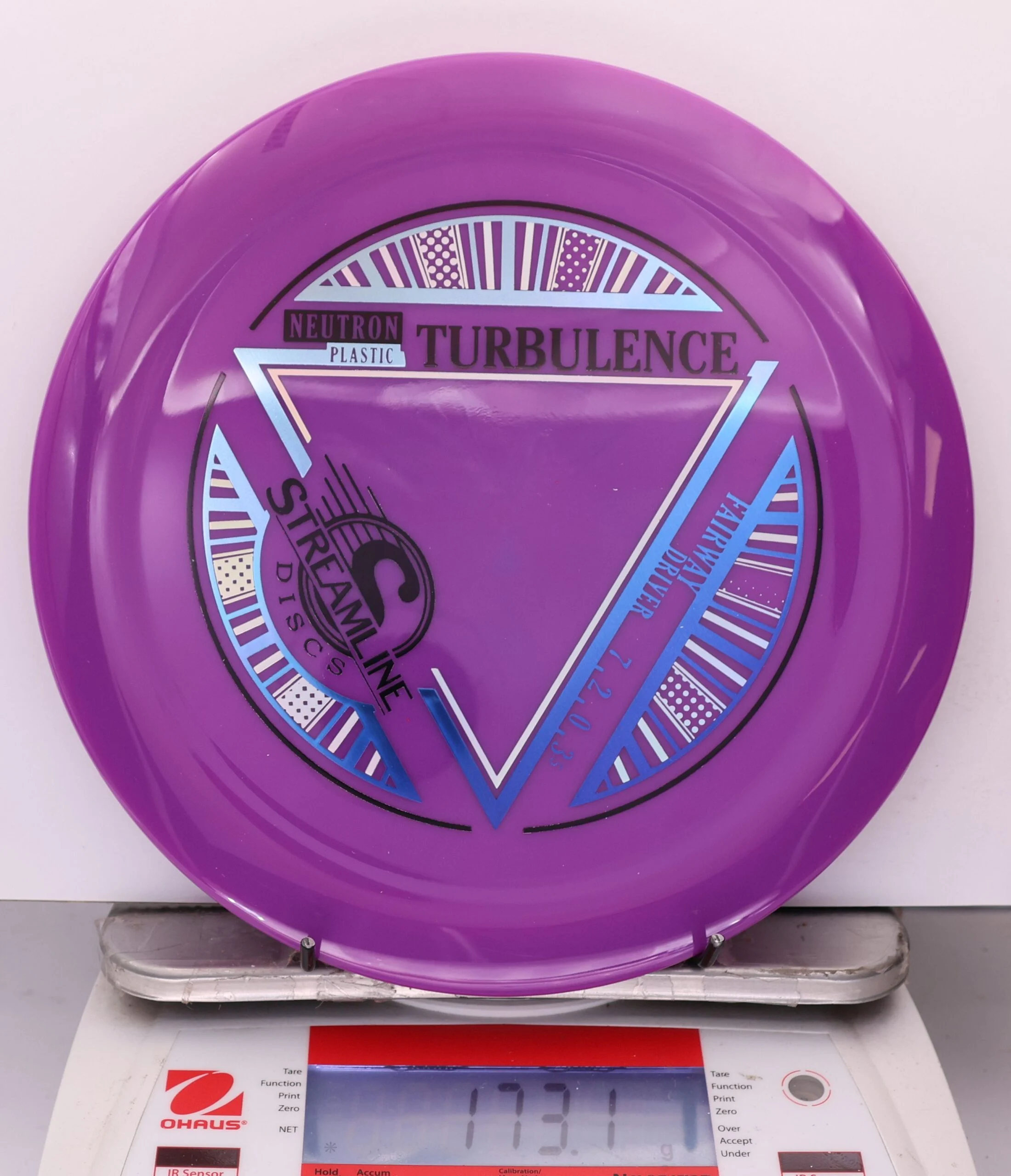 950514 Neutron Turbulence - #496 Purple, 173