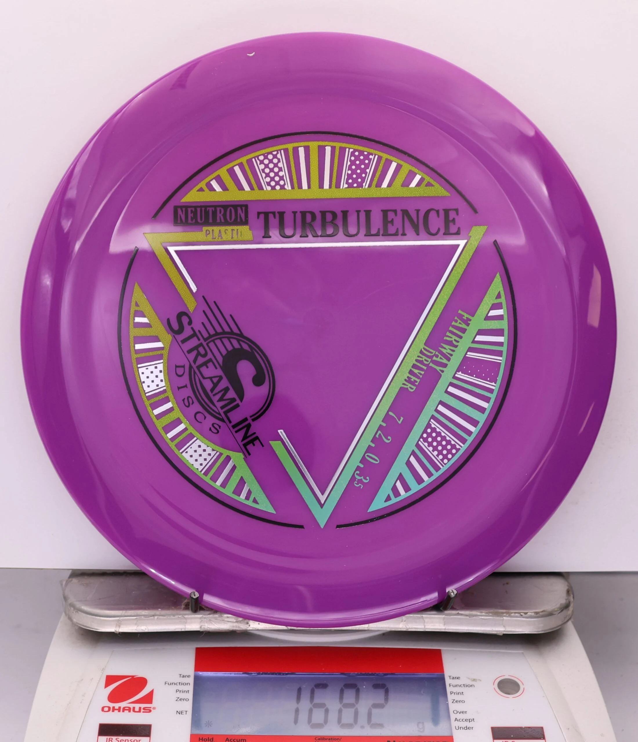 950515 Neutron Turbulence - #497 Purple, 168