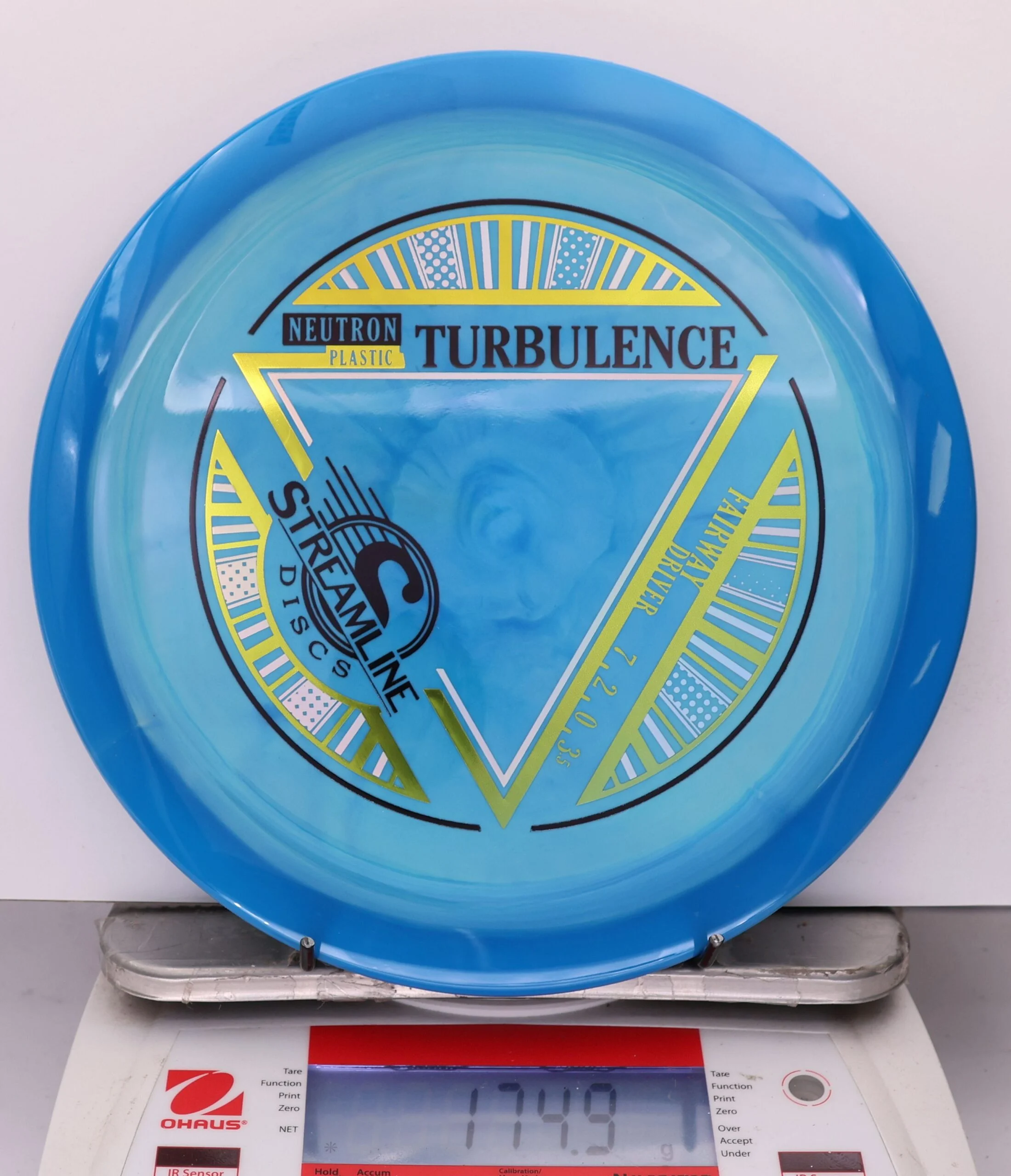 950523 Neutron Turbulence - #500 Blue, 175