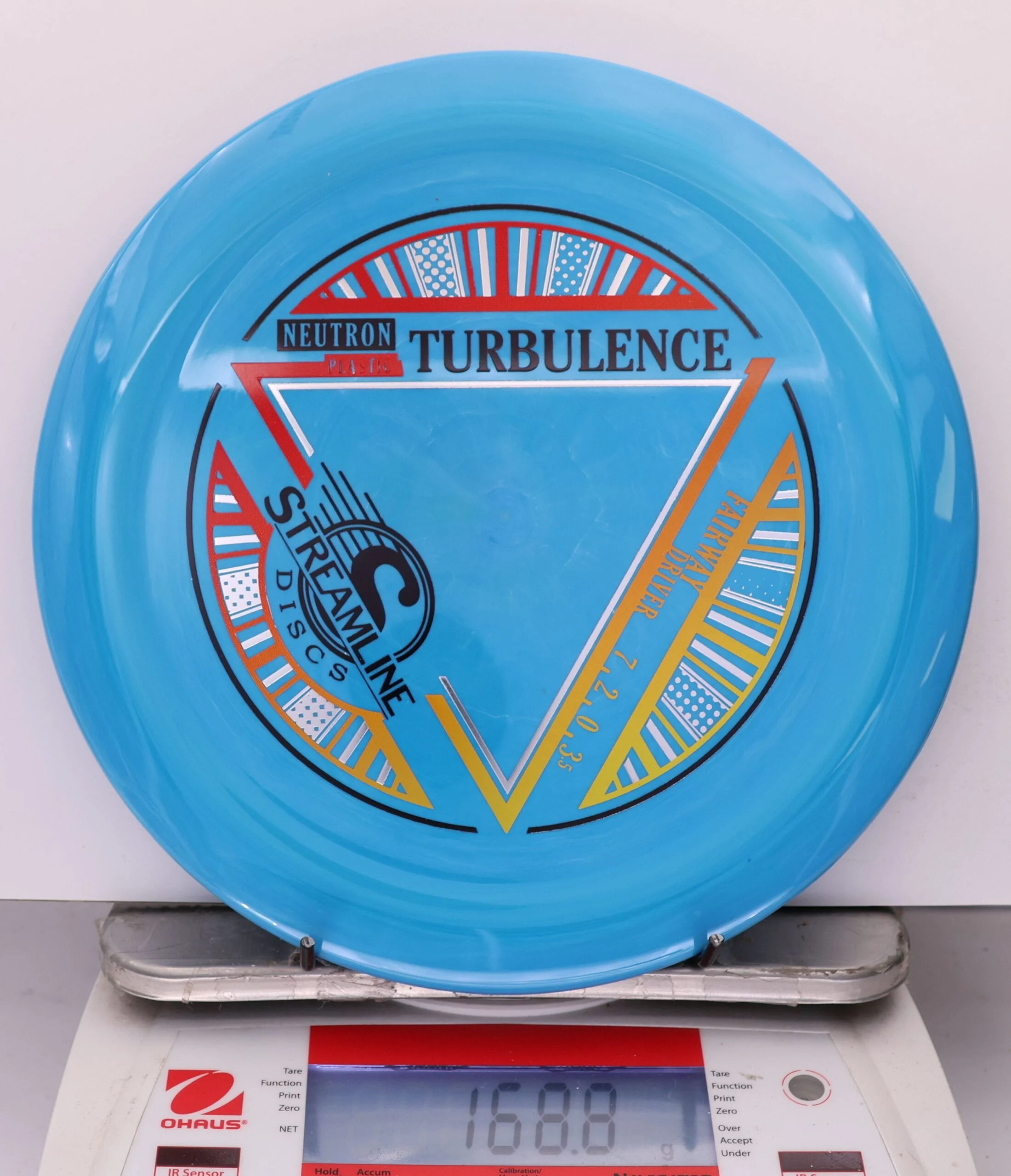 950524 Neutron Turbulence - #501 Blue, 169