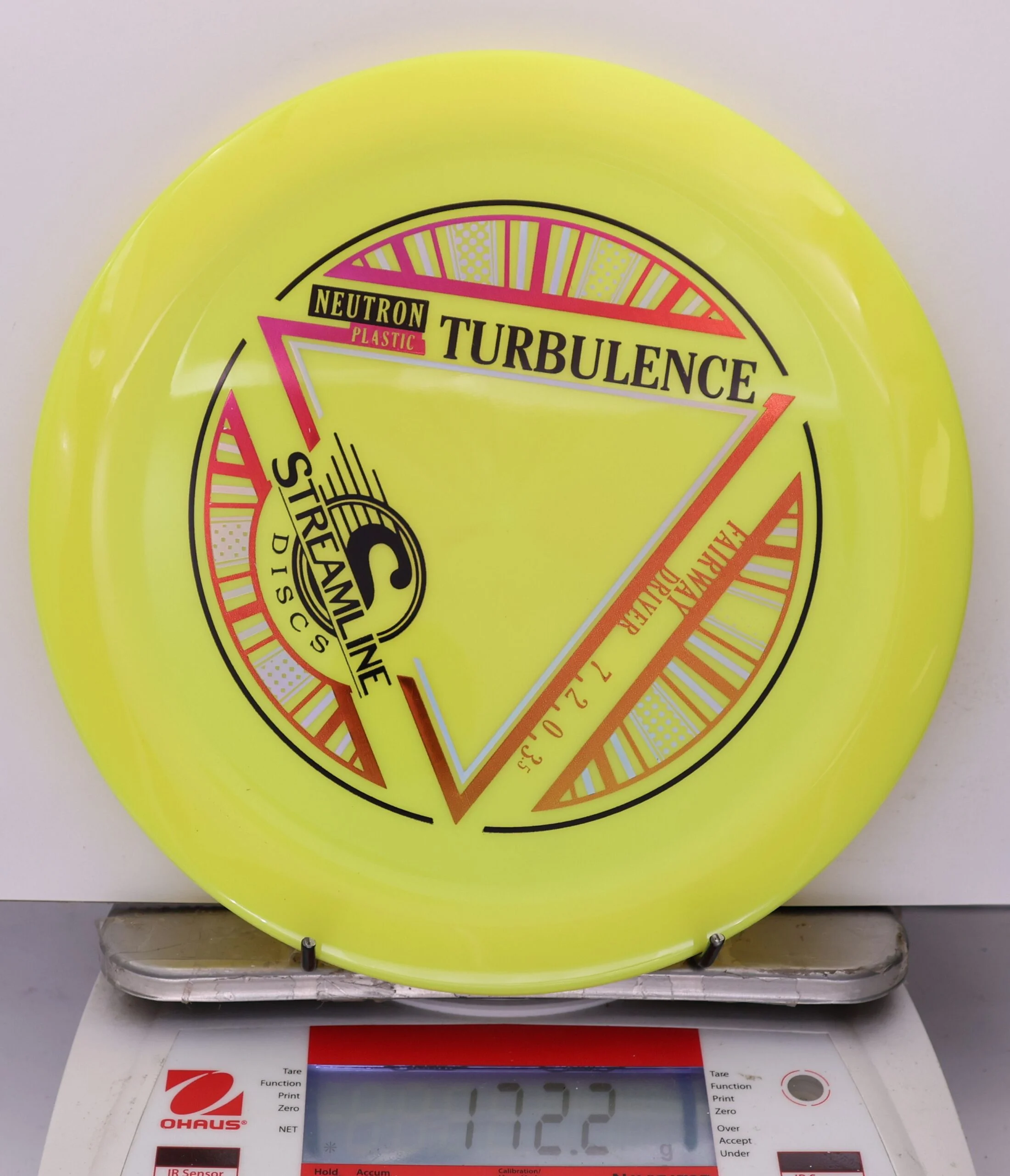950525 Neutron Turbulence - #502 Yellow, 172