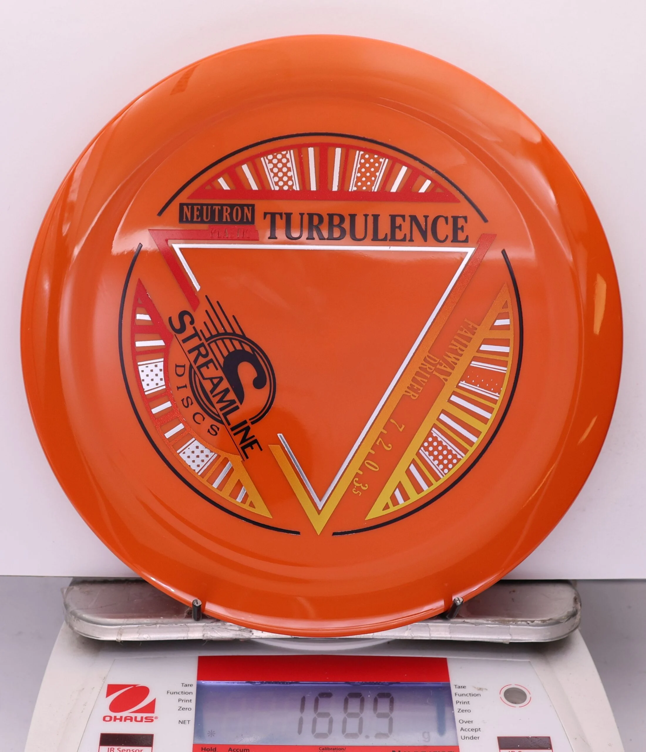 950526 Neutron Turbulence - #503 Orange, 169
