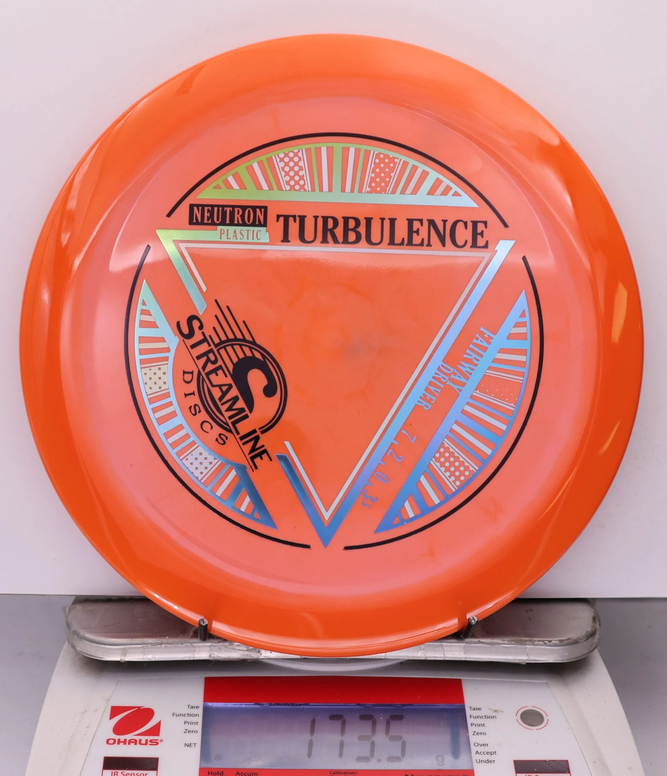 950527 Neutron Turbulence - #504 Orange, 174