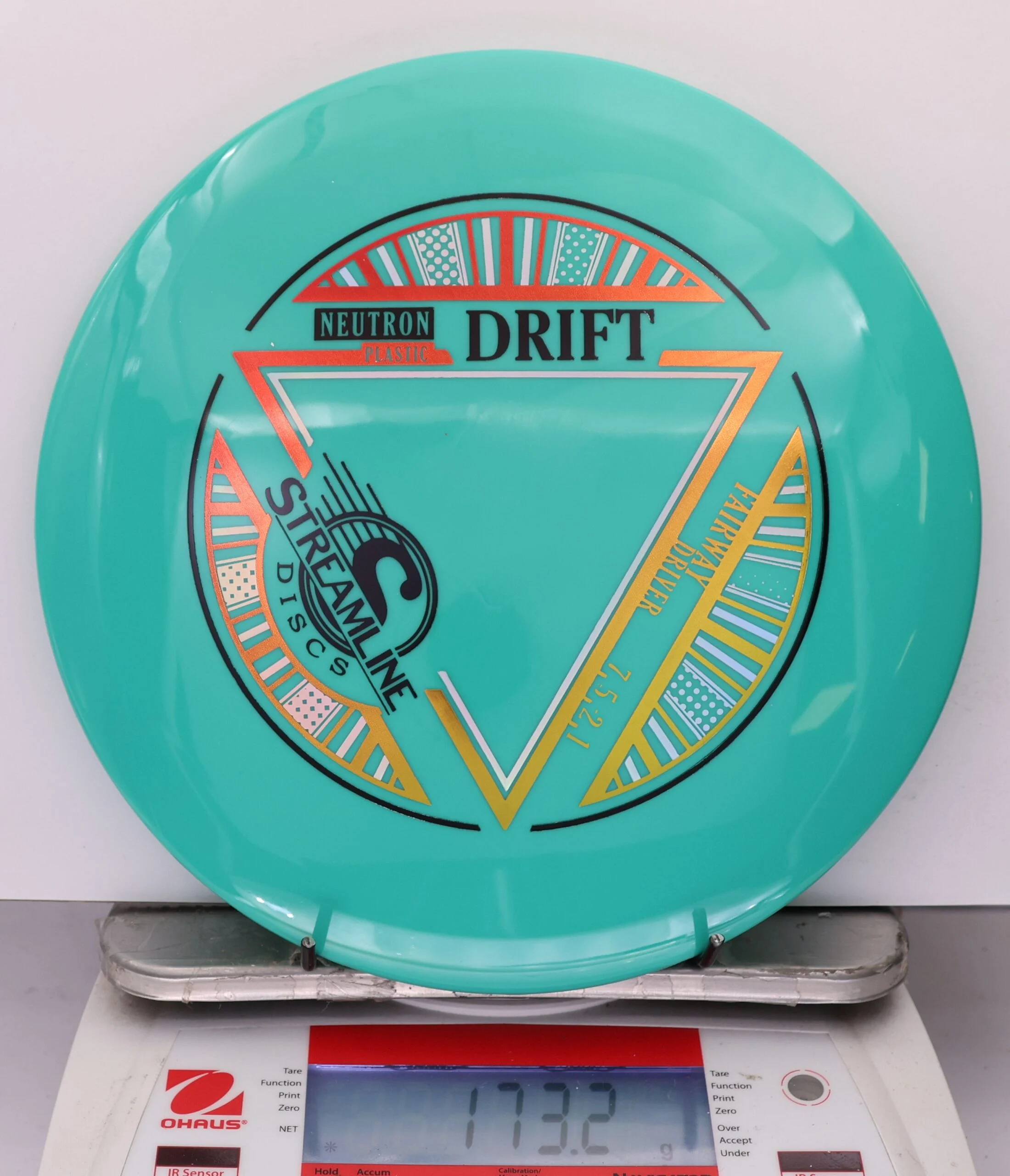 950636 Neutron Drift - #498 Teal, 173