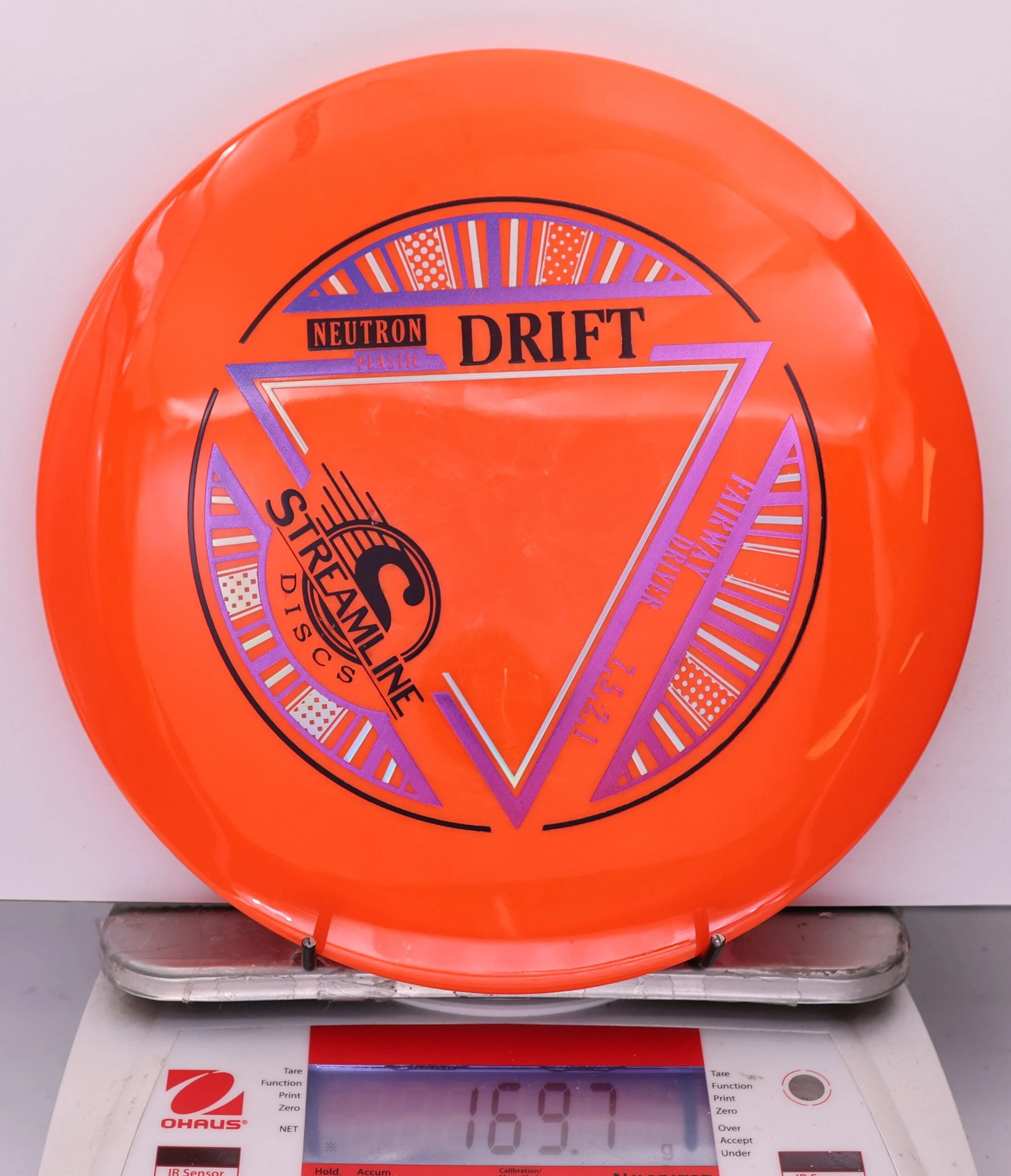 950643 Neutron Drift - #500 Orange, 170