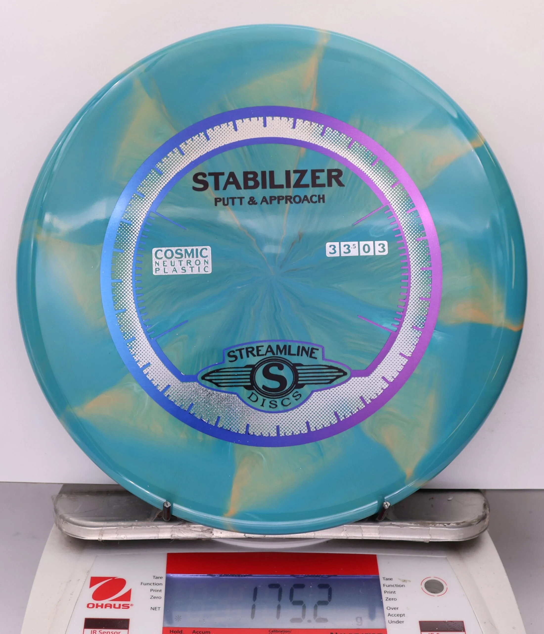 950694 Cosmic Neutron Stabilizer - #496 Teal, 175