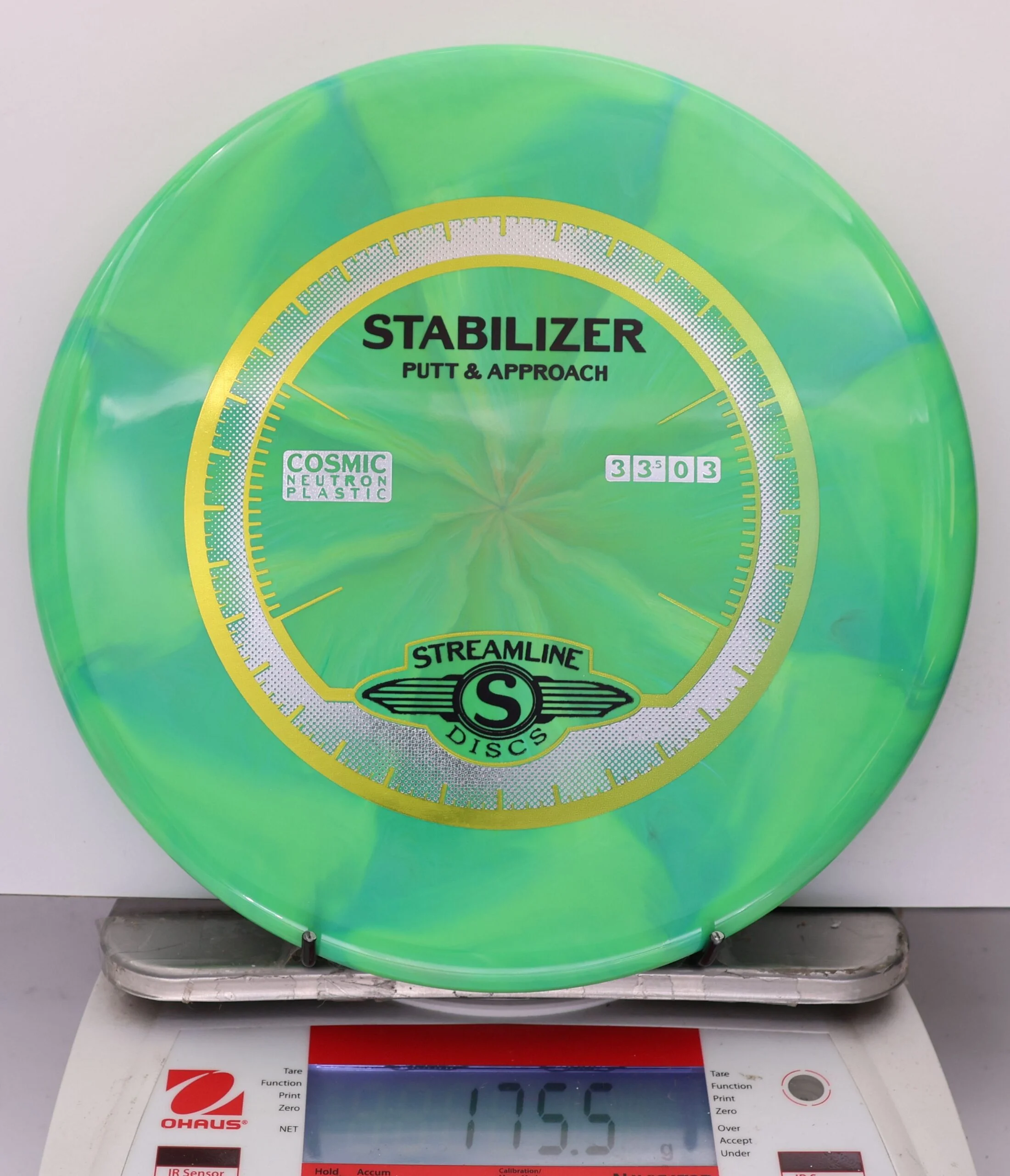 950697 Cosmic Neutron Stabilizer - #499 NGreen, 176
