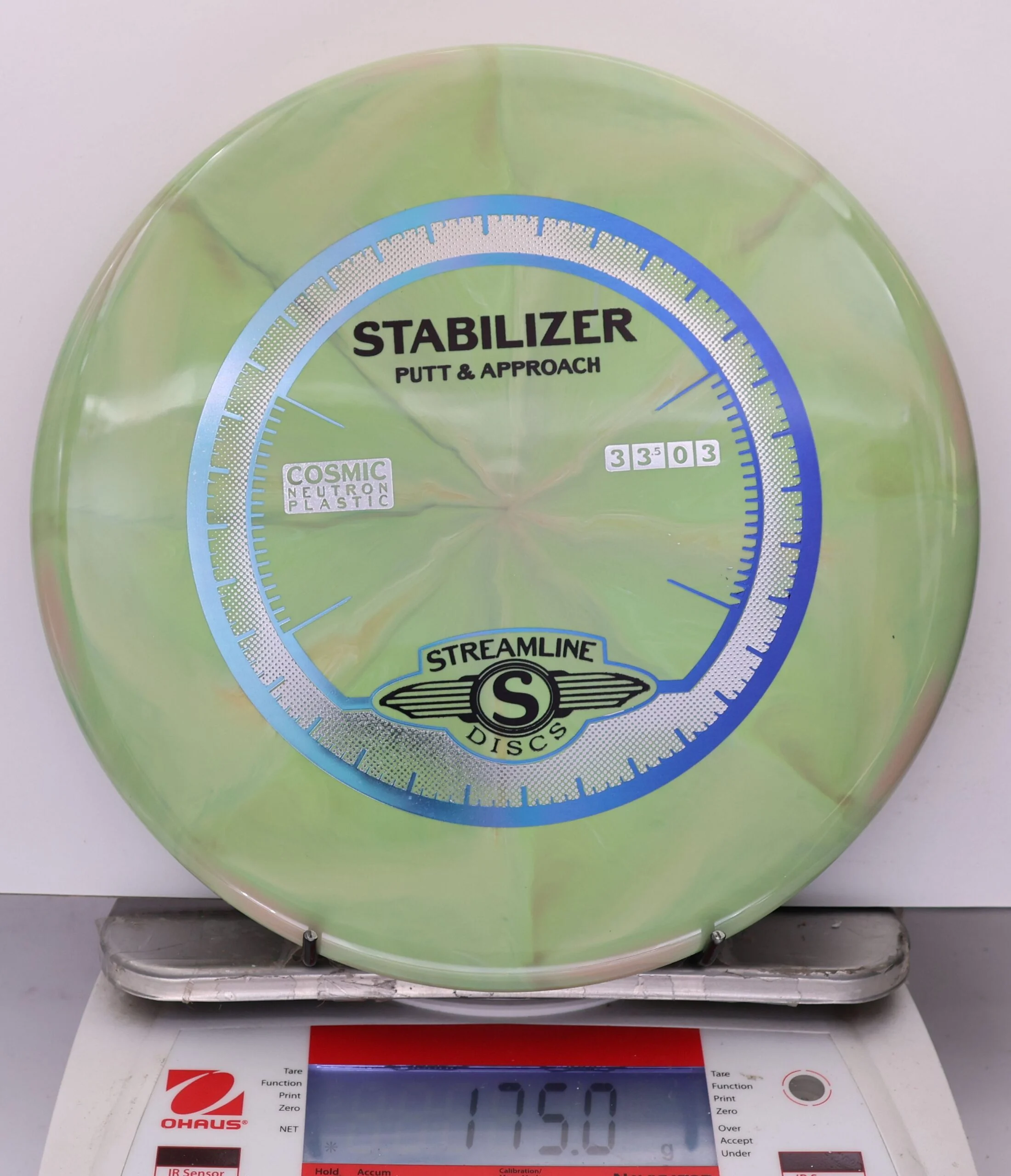 950703 Cosmic Neutron Stabilizer - #500 LtGreen, 175