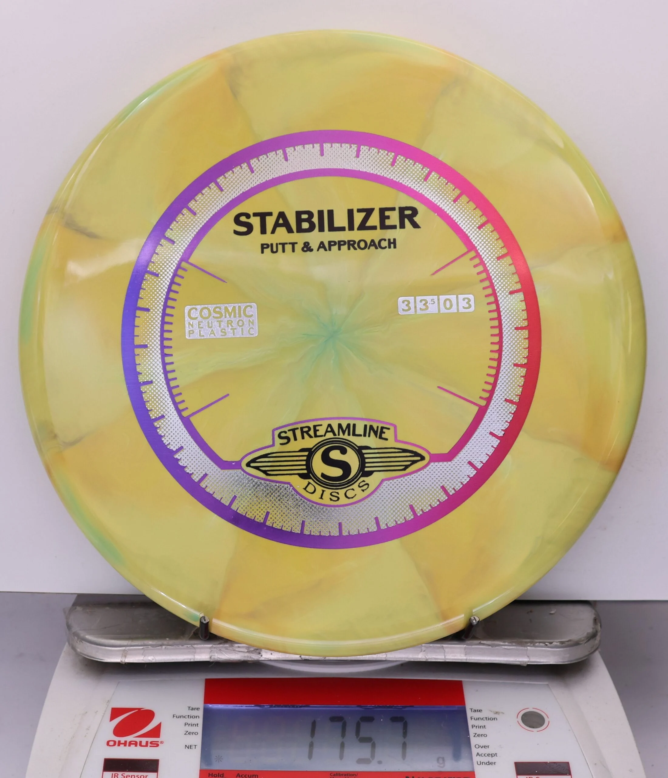 950704 Cosmic Neutron Stabilizer - #501 Yellow, 176