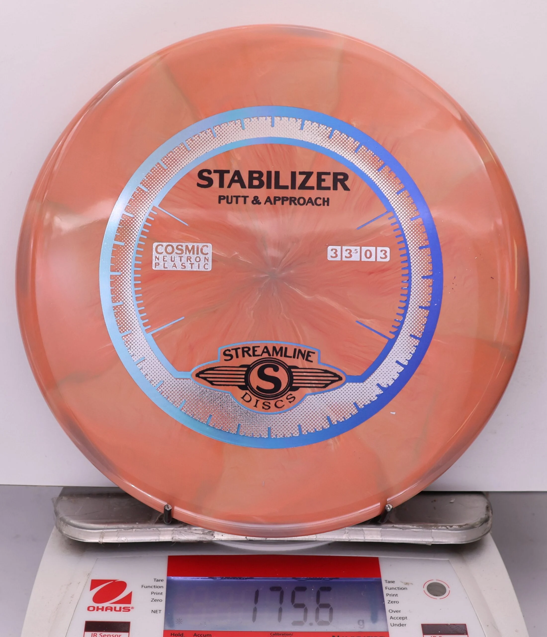 950706 Cosmic Neutron Stabilizer - #503 Orangish, 176
