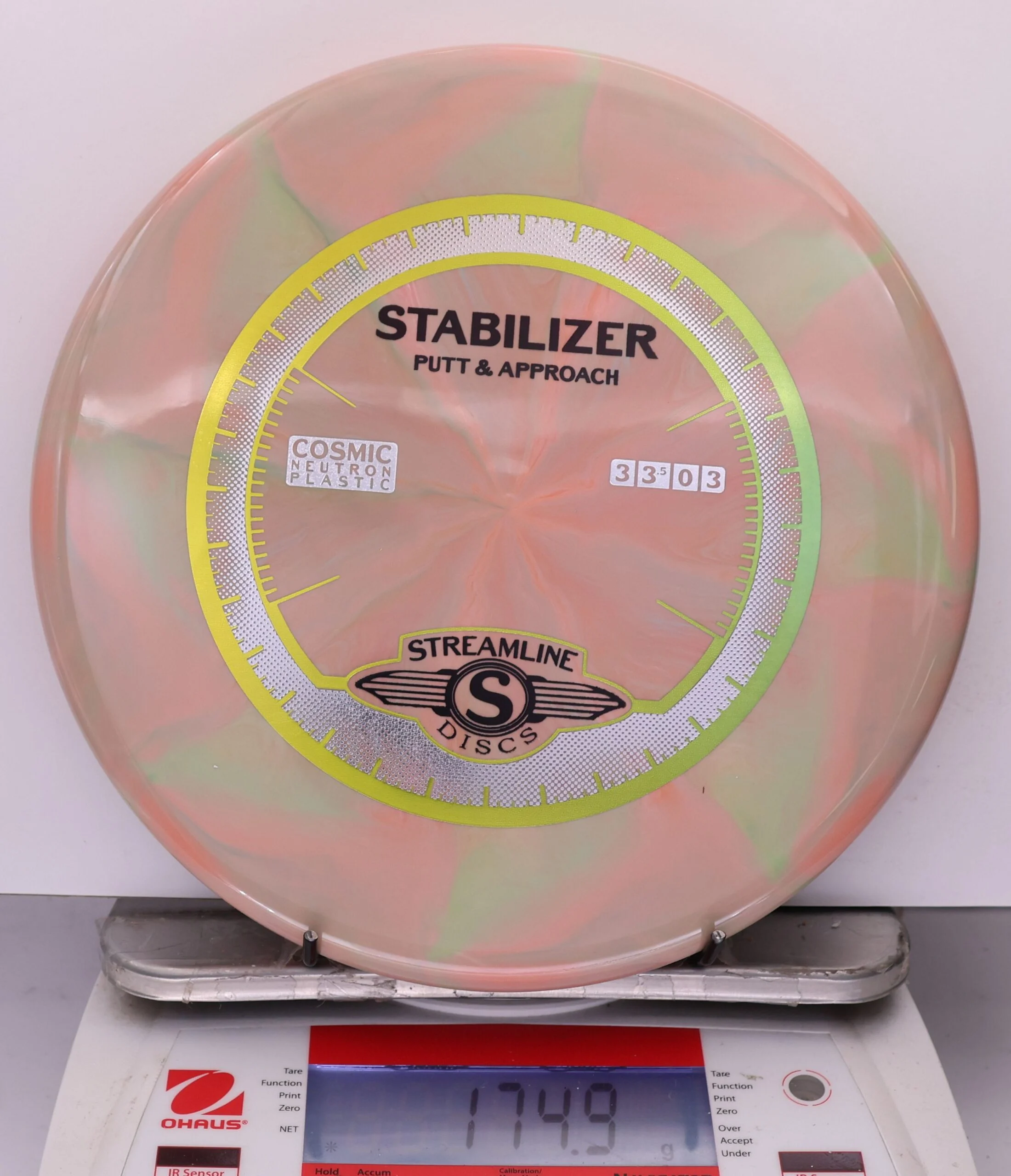 950707 Cosmic Neutron Stabilizer - #504 PeachGreen, 175