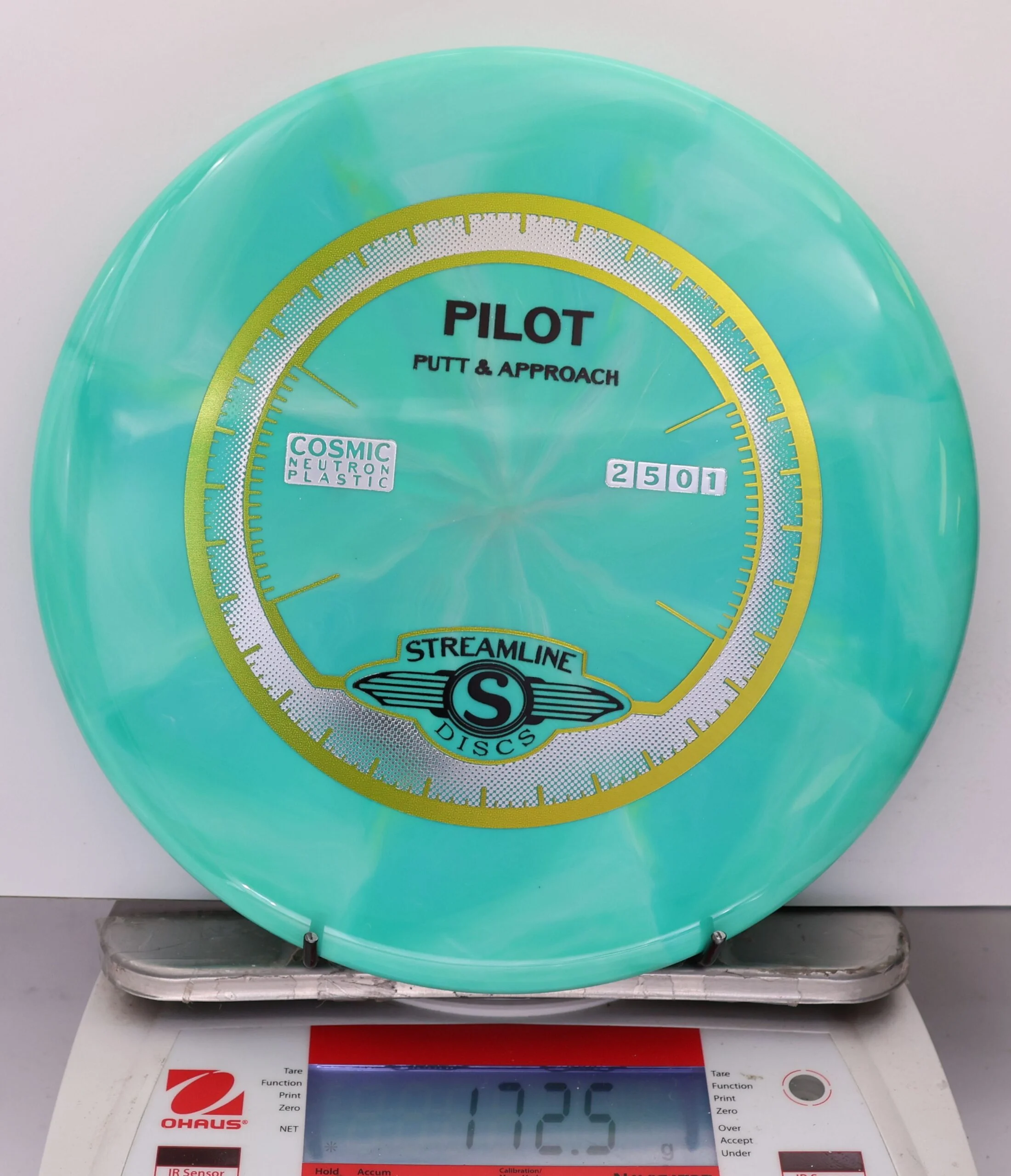 950720 Cosmic Neutron Pilot - #497 Teal, 173