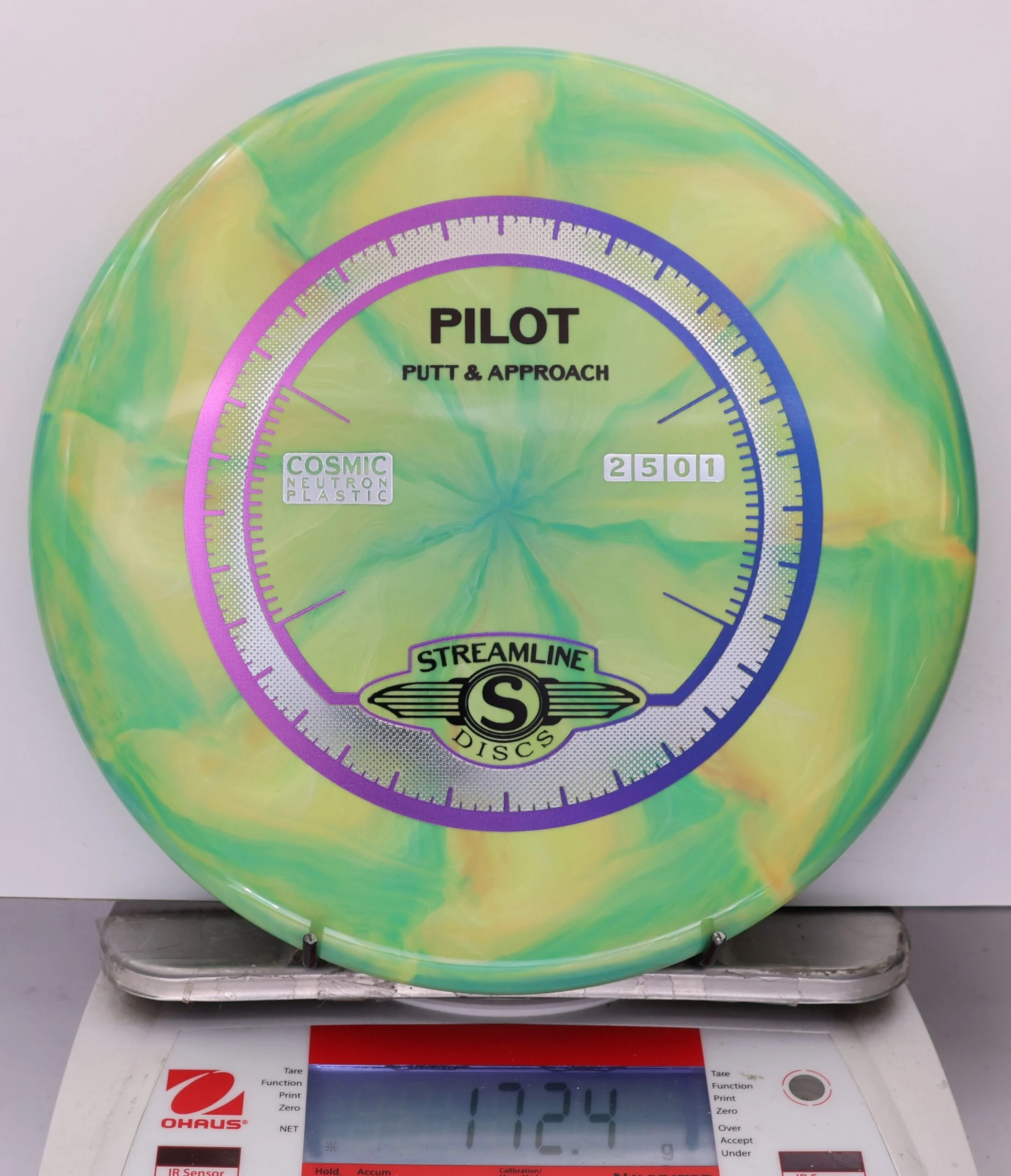 950721 Cosmic Neutron Pilot - #498 GreenYellow, 172