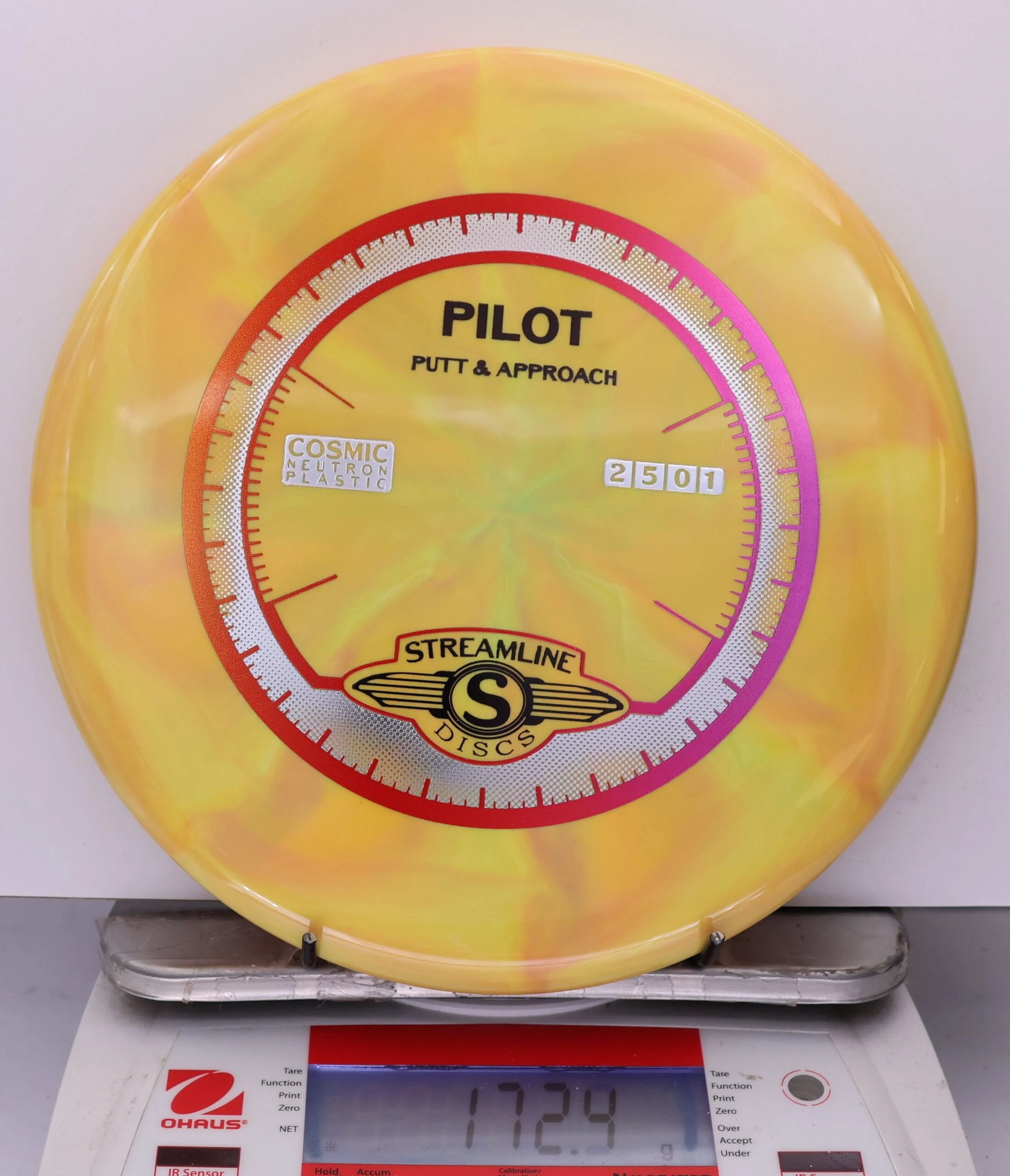 950722 Cosmic Neutron Pilot - #499 Yellow, 172