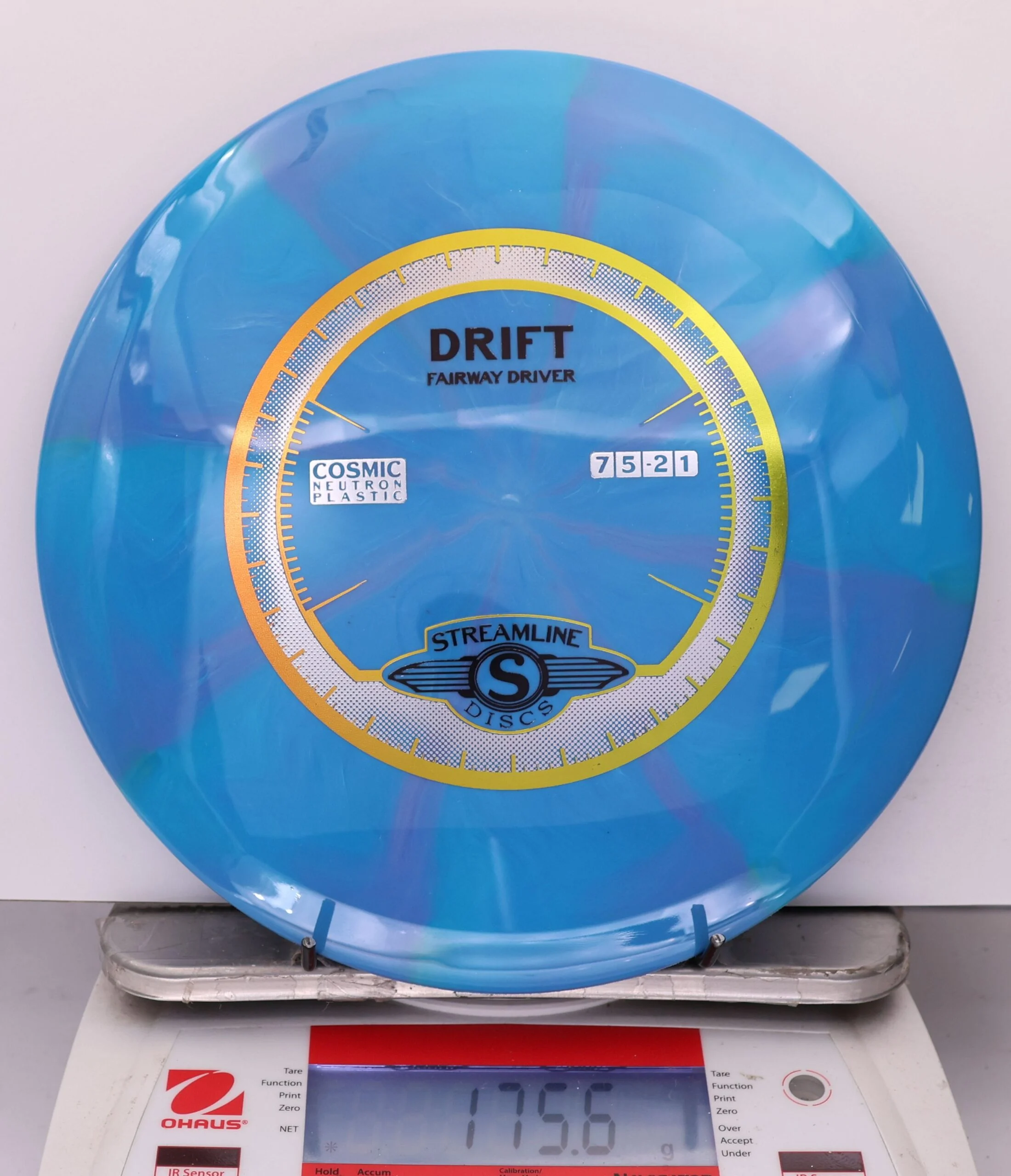 950884 Cosmic Neutron Drift - #496 Blue, 176