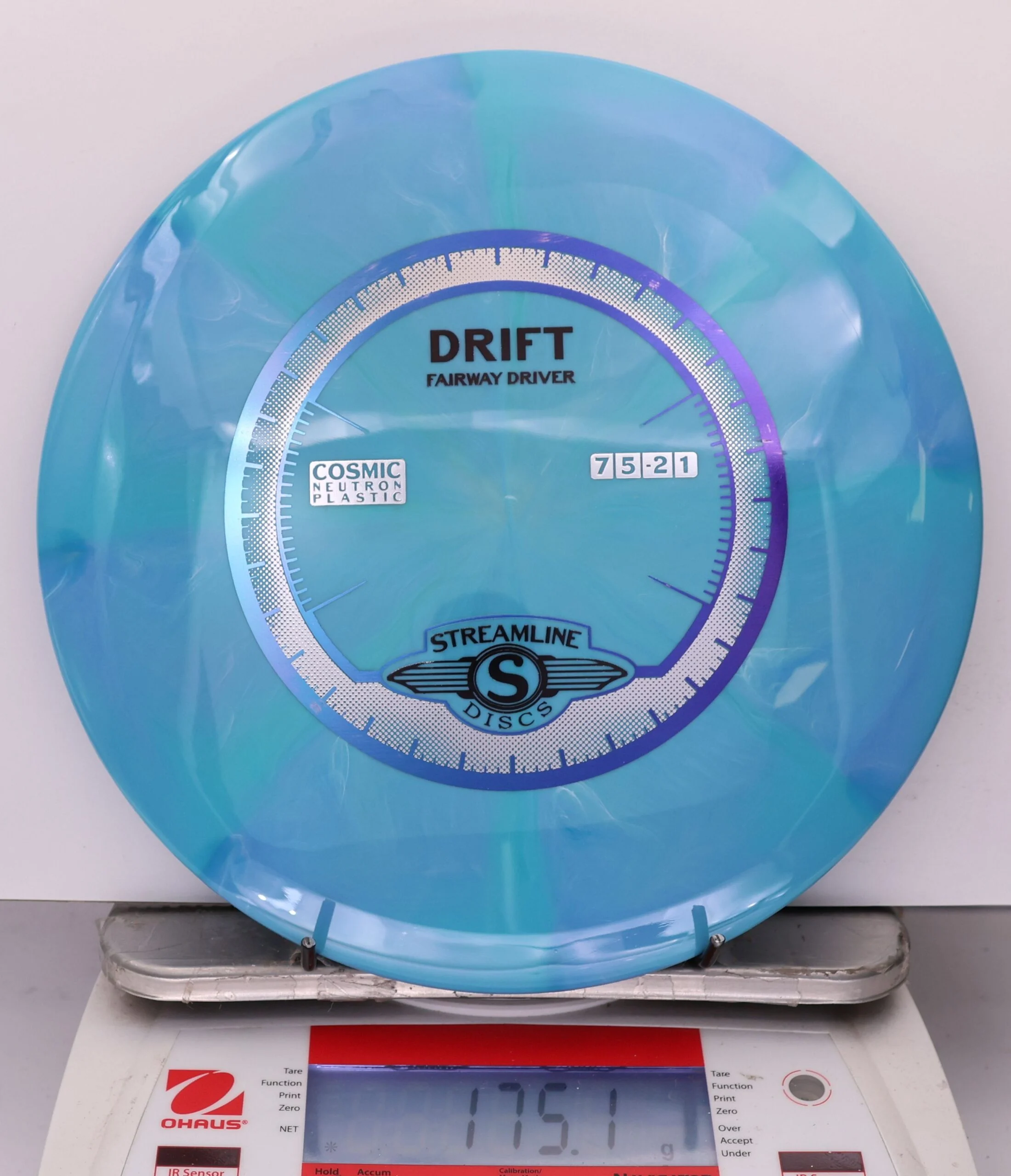 950885 Cosmic Neutron Drift - #497 Blue, 175