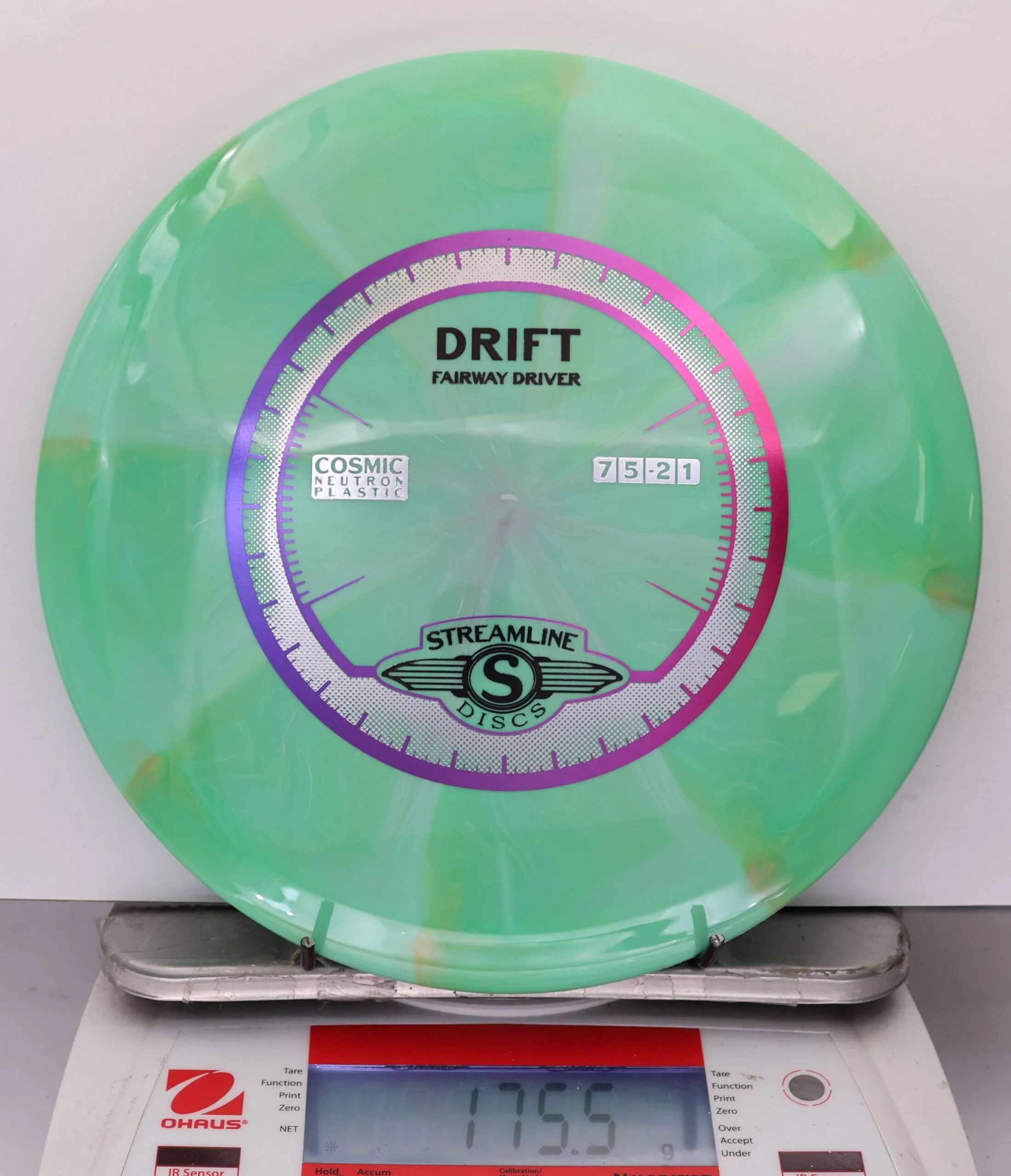 950886 Cosmic Neutron Drift - #498 Green, 176