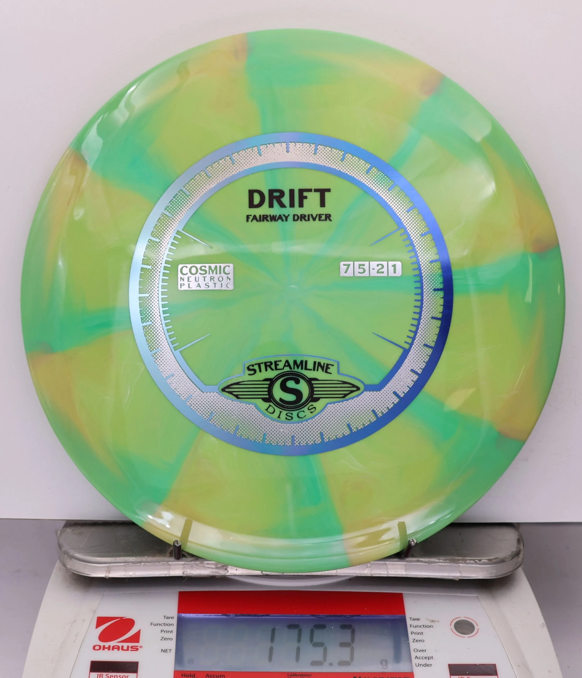 950887 Cosmic Neutron Drift - #499 GreenYellow, 175