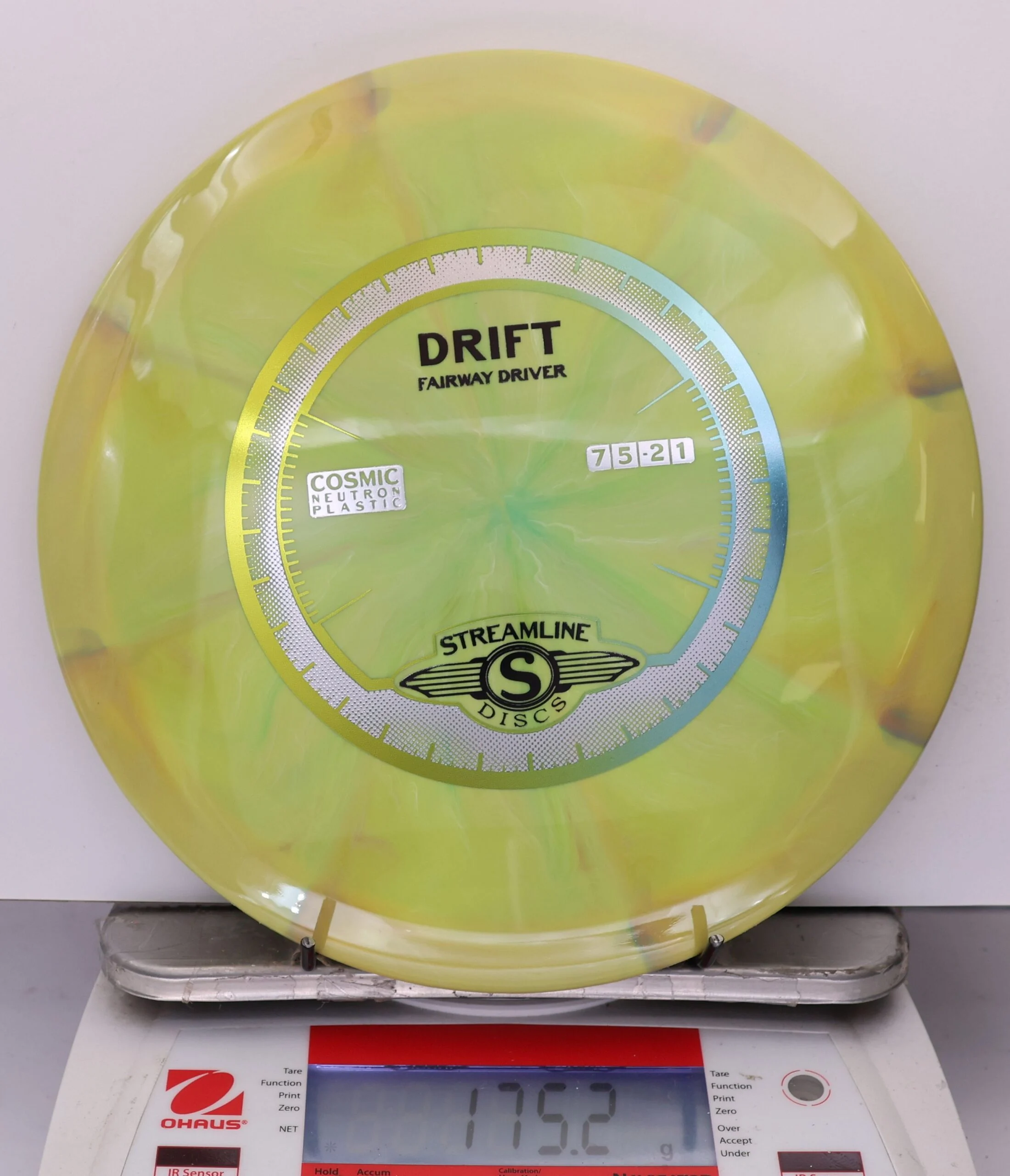 950893 Cosmic Neutron Drift - #500 Grellow, 175