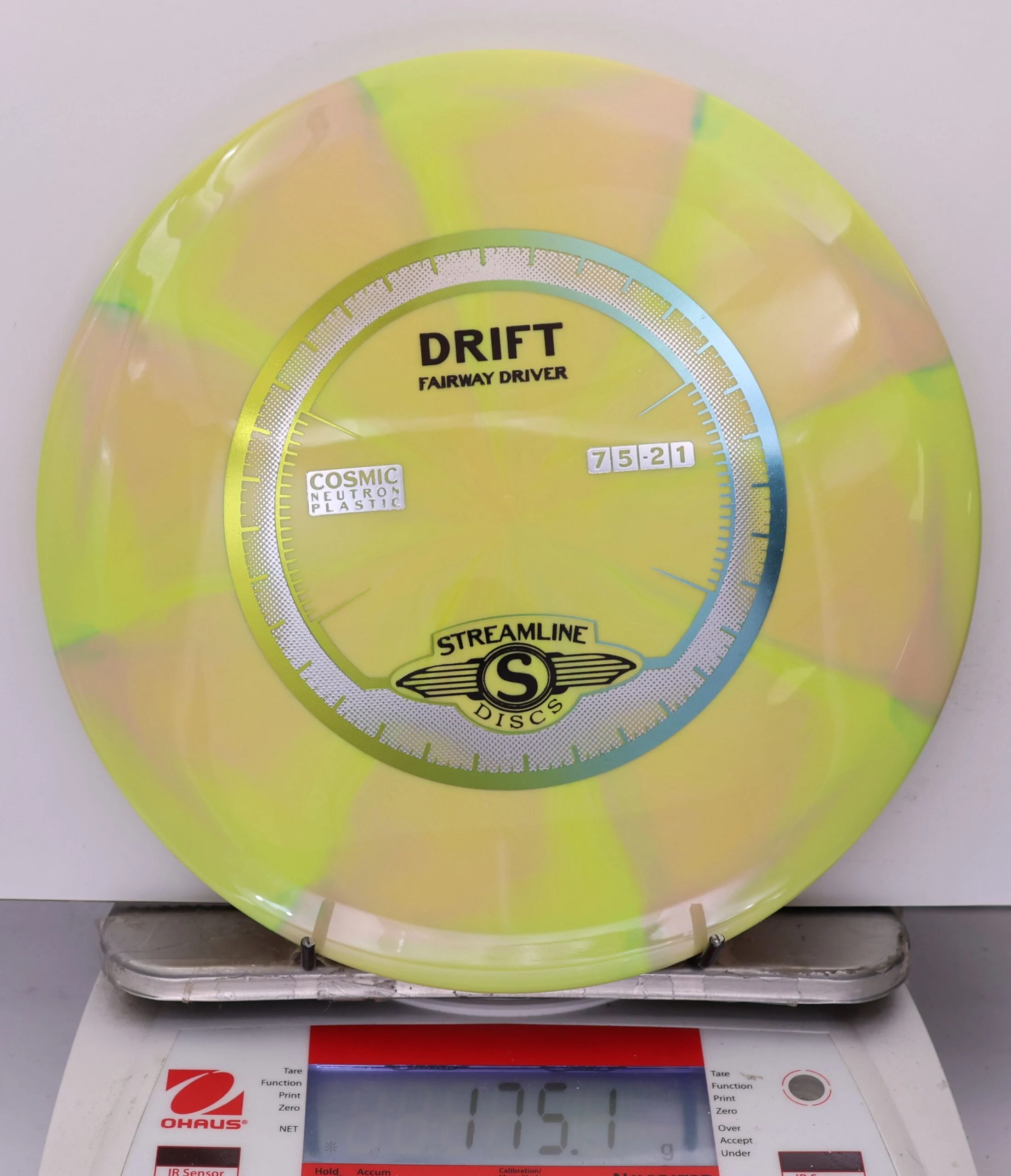 950894 Cosmic Neutron Drift - #501 YellowPink, 175