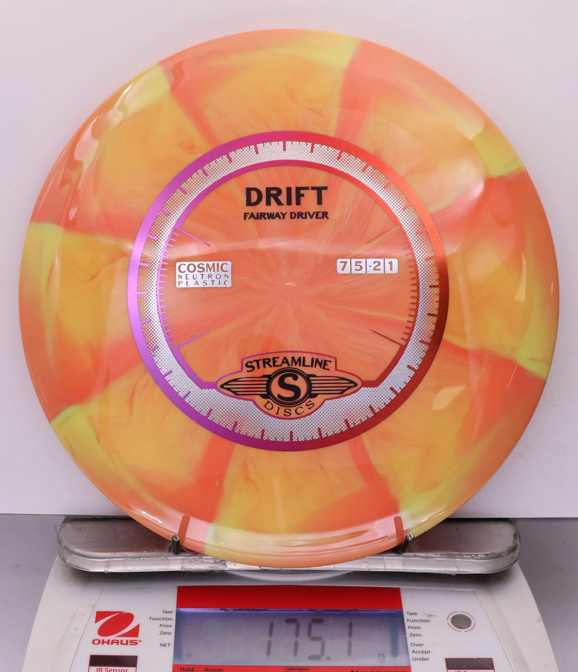950895 Cosmic Neutron Drift - #502 OrangeYellow, 175