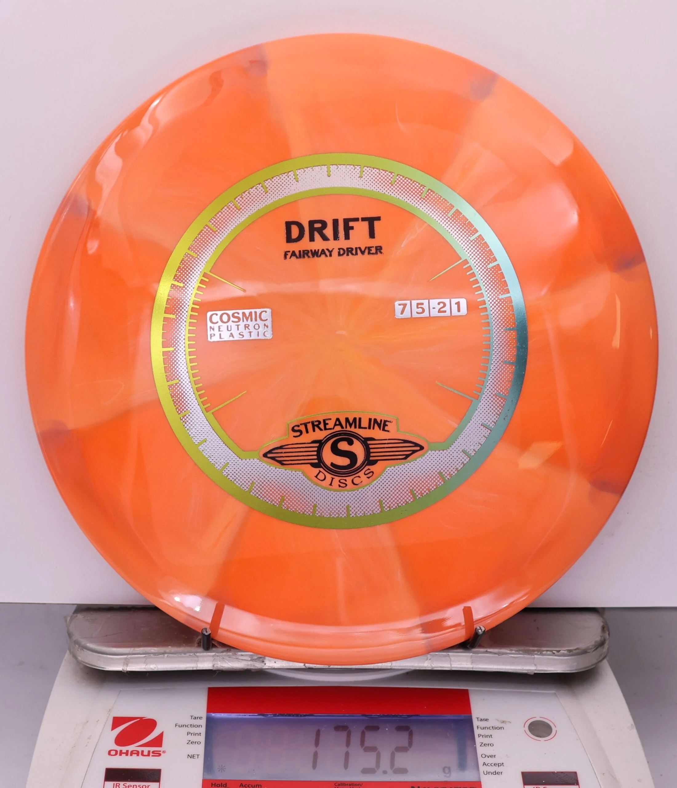 950896 Cosmic Neutron Drift - #503 Orange, 175