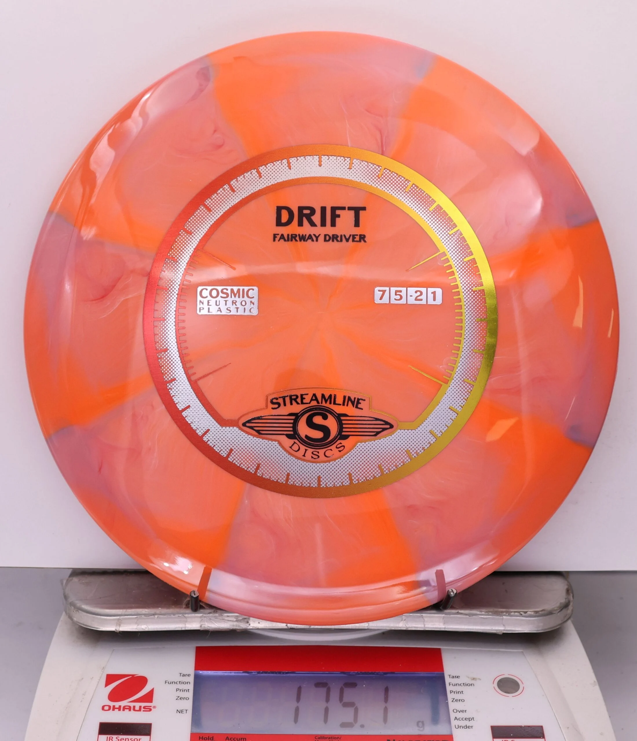 950897 Cosmic Neutron Drift - #504 Orange, 175
