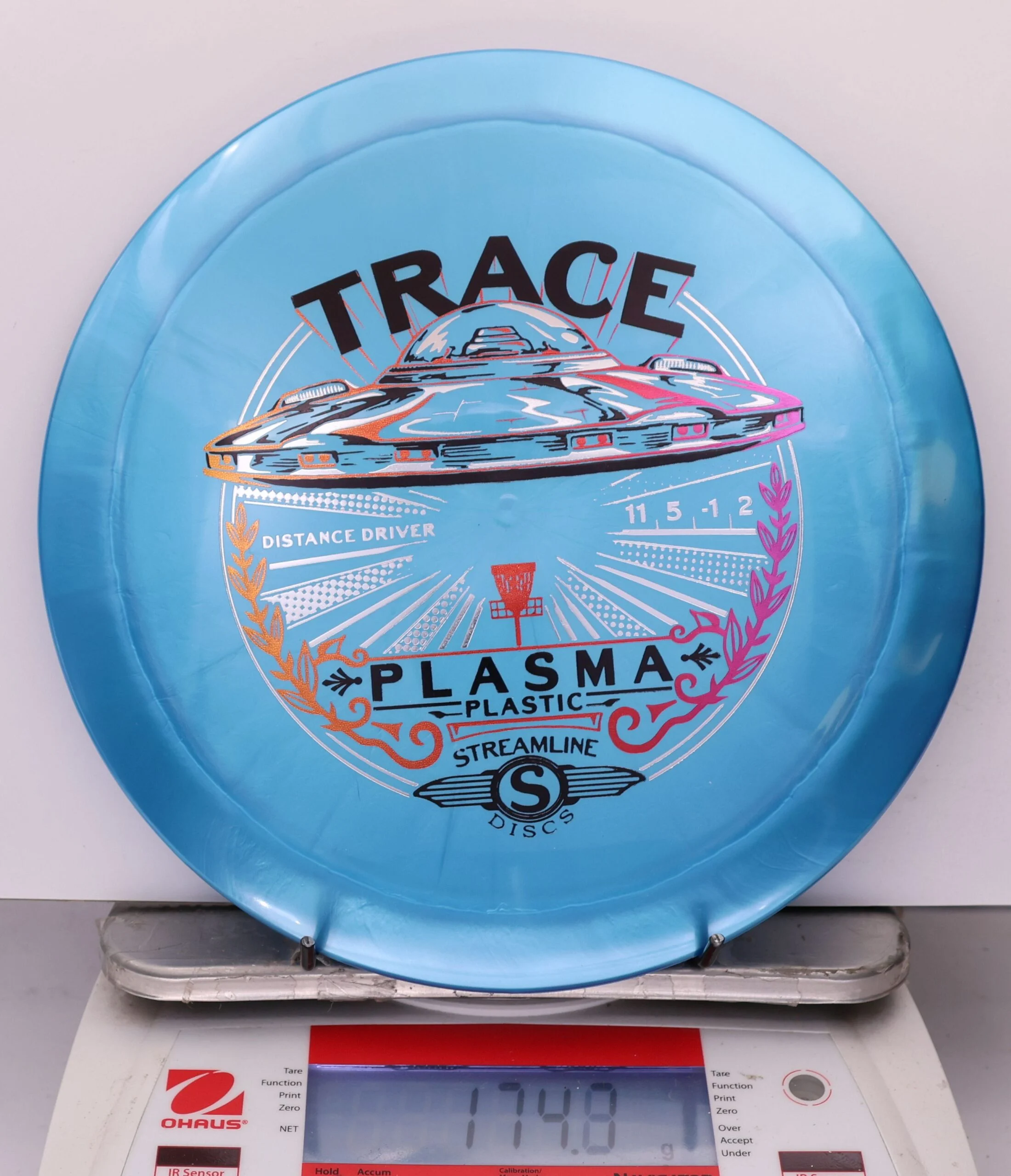 950918 Plasma Trace - #495 Blue, 175