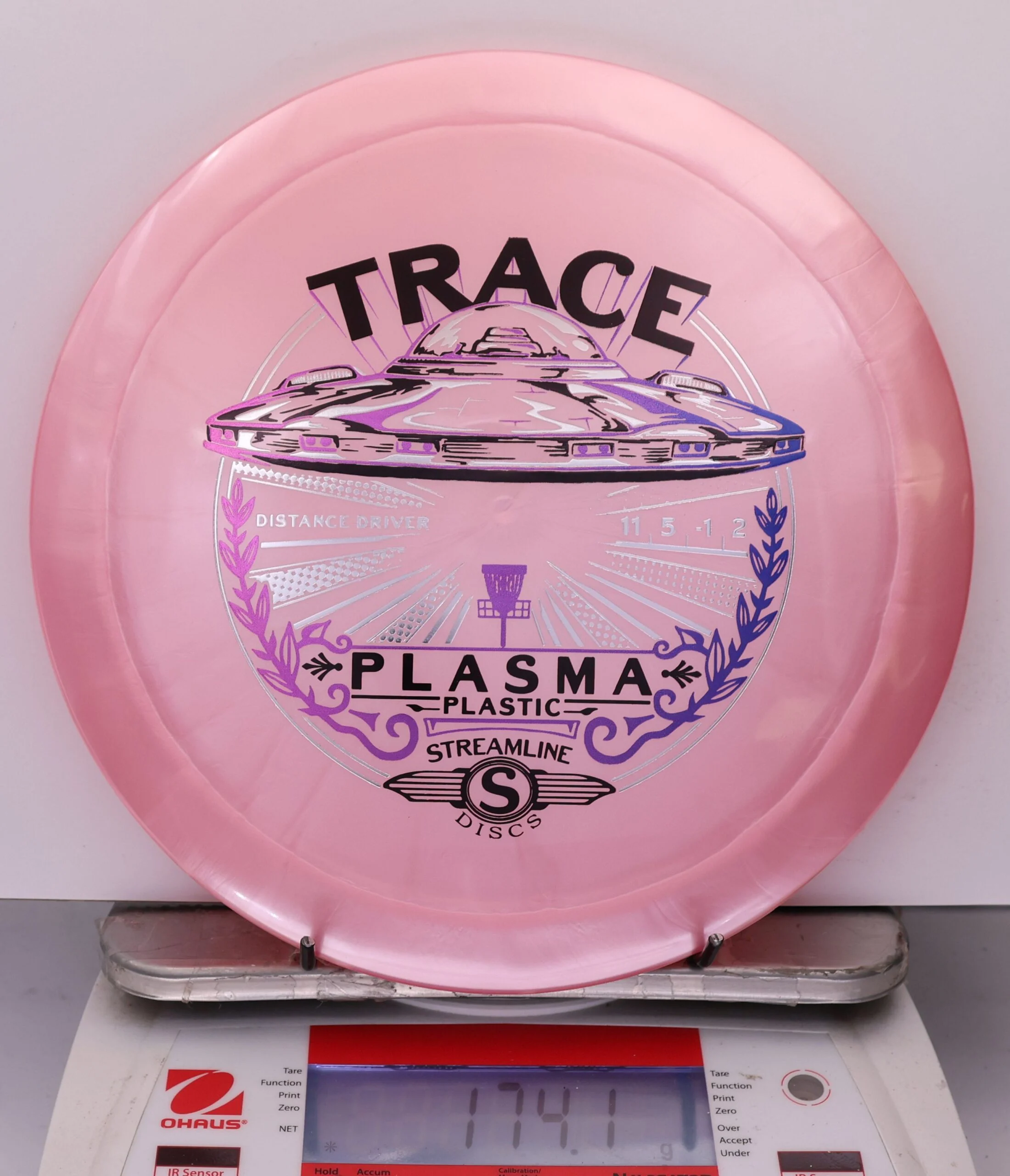 950920 Plasma Trace - #497 Pink, 174