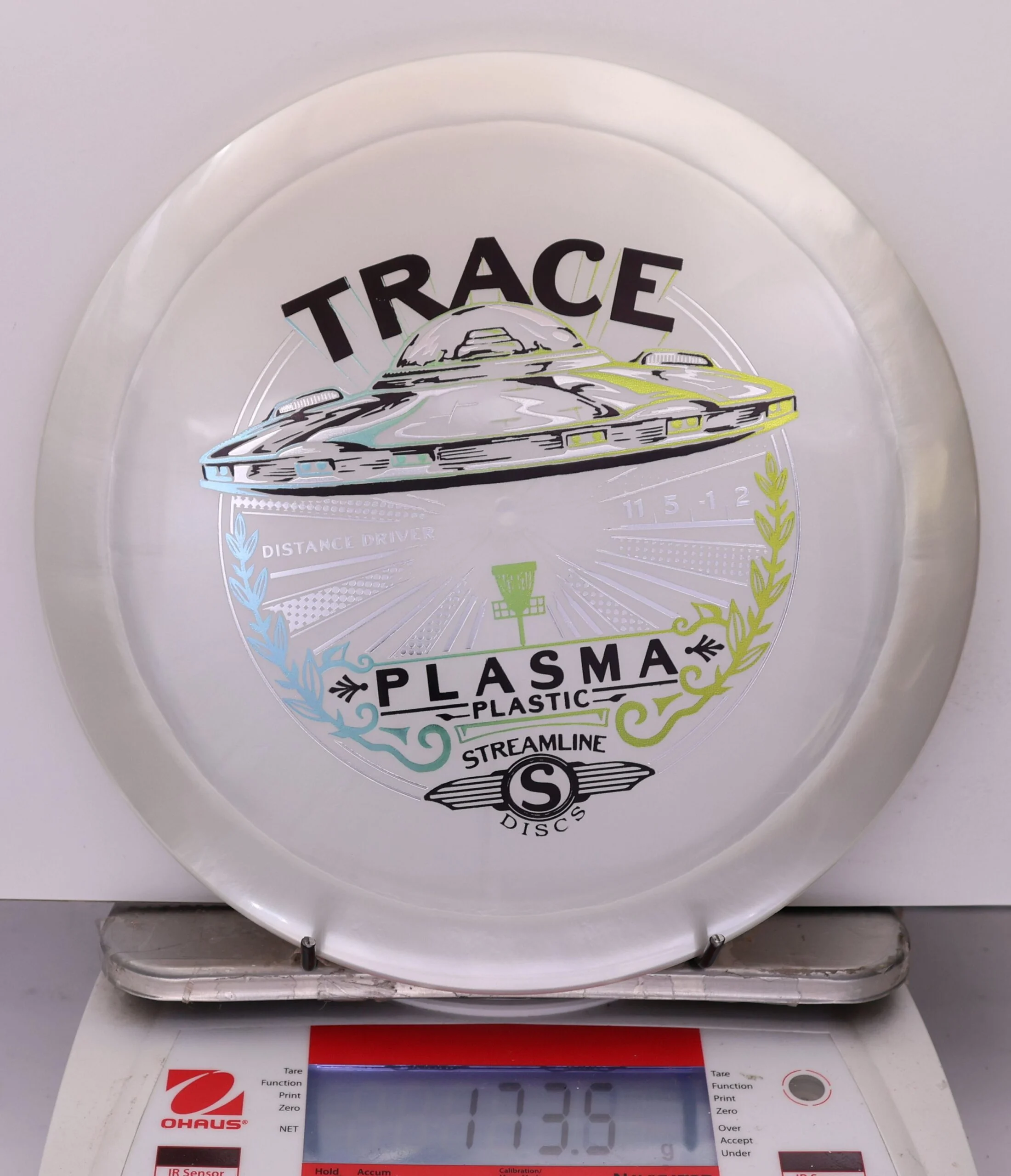 950922 Plasma Trace - #499 White, 174