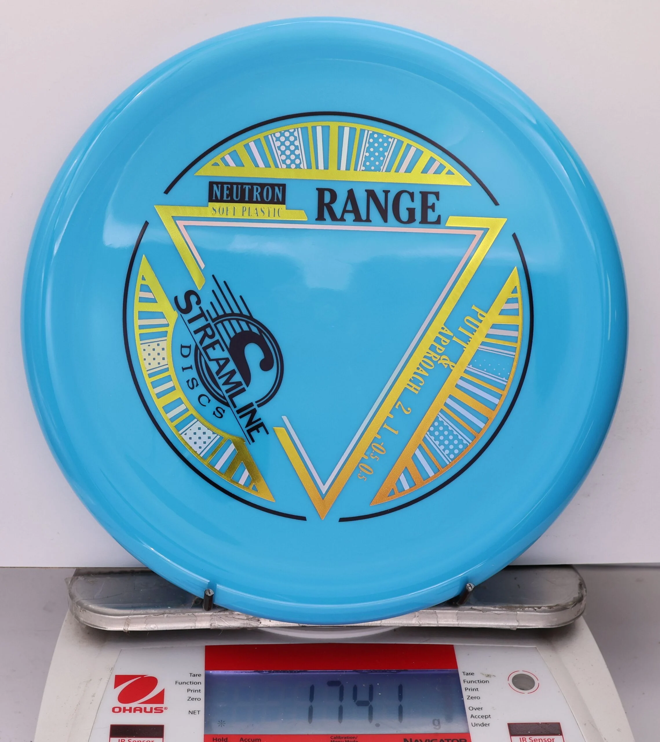 950959 Neutron Soft Range - #496 Blue, 174