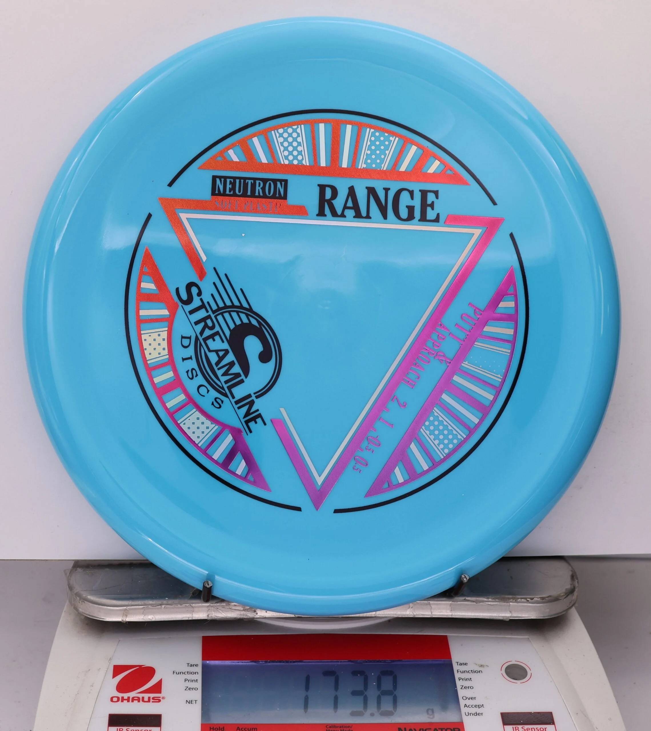 950973 Neutron Soft Range - #500 Blue, 174