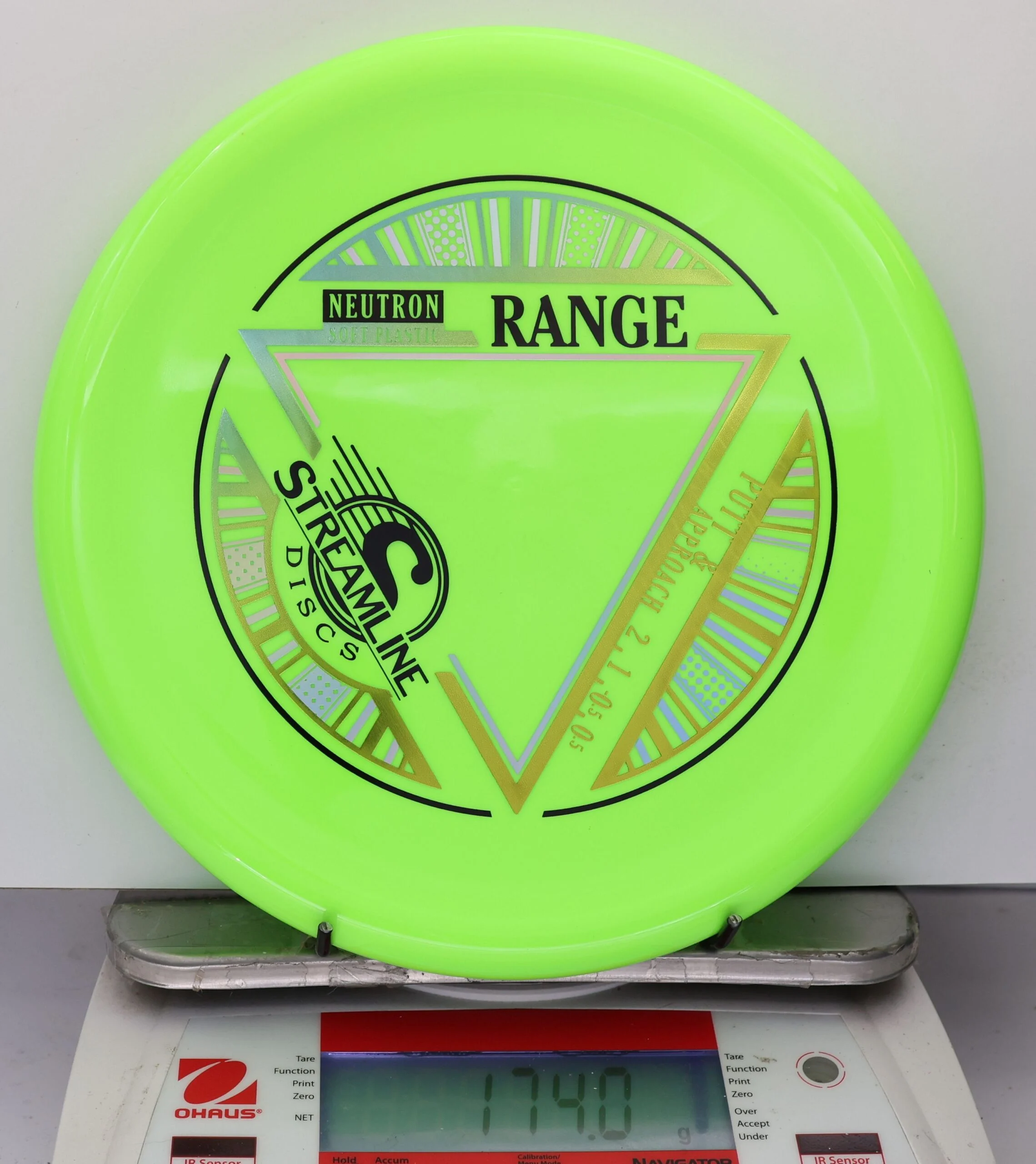 950976 Neutron Soft Range - #503 NGrellow, 174