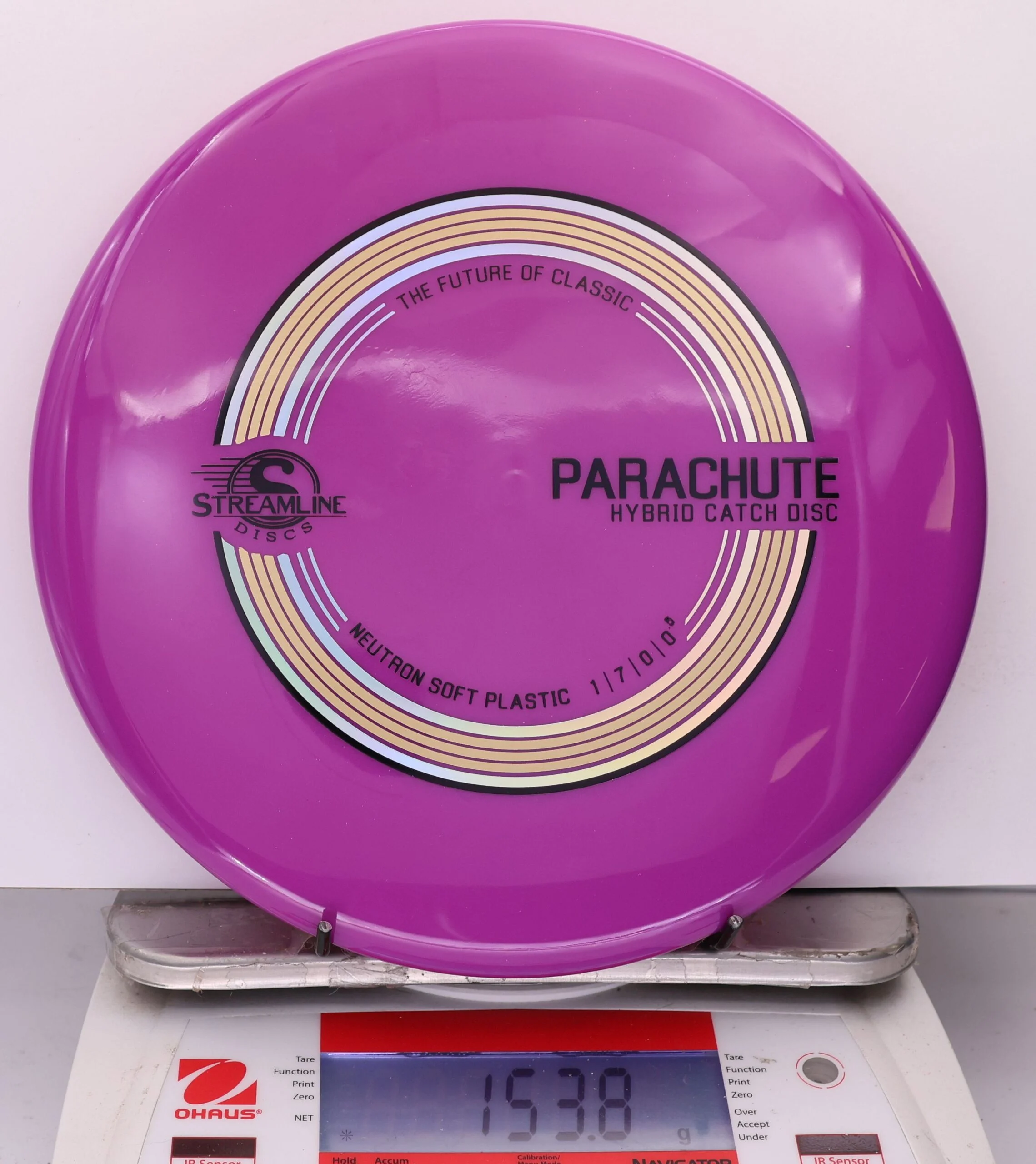 951013 Neutron Soft Parachute - #495 Purple, 154