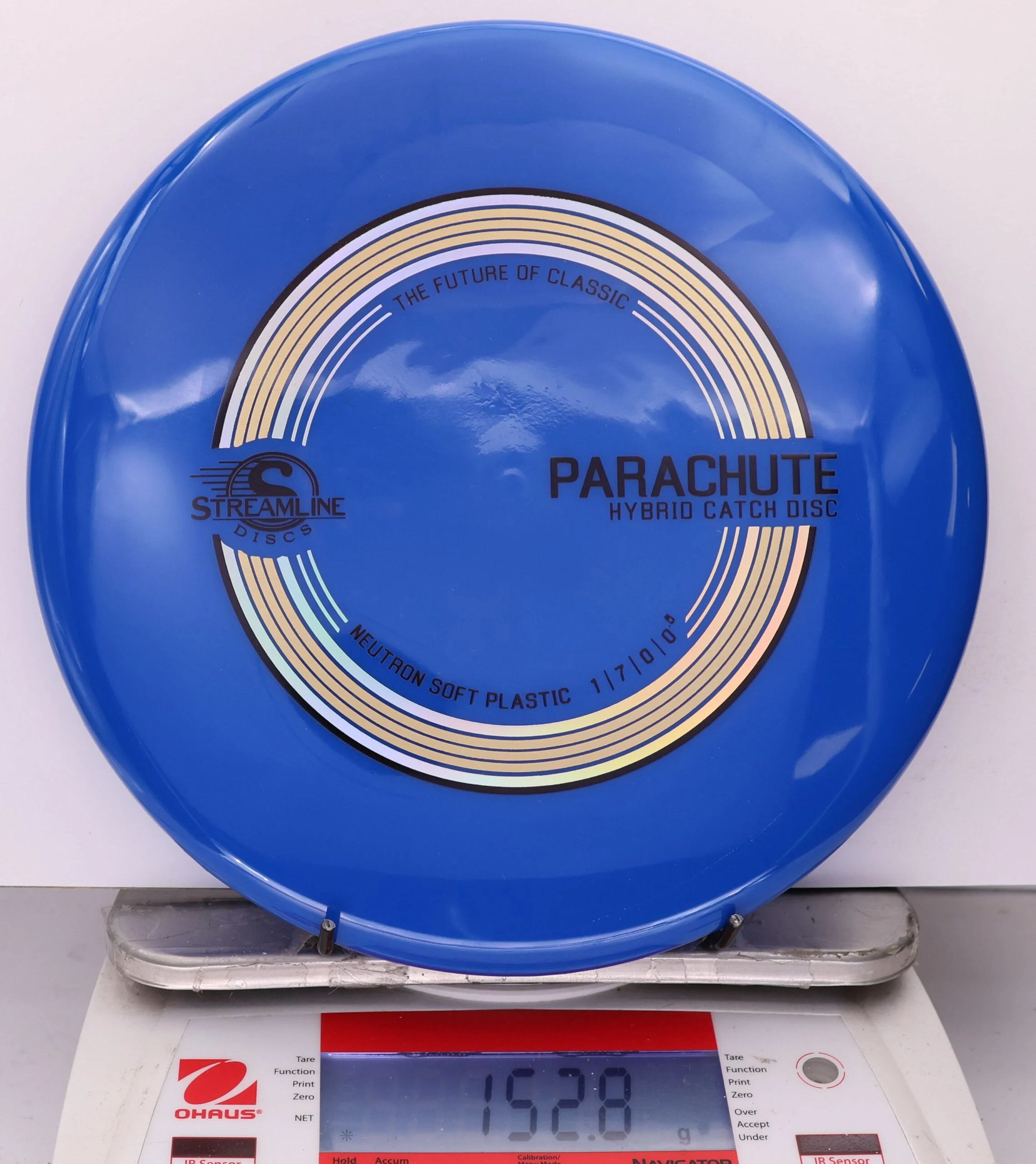 951014 Neutron Soft Parachute - #496 Blue, 153