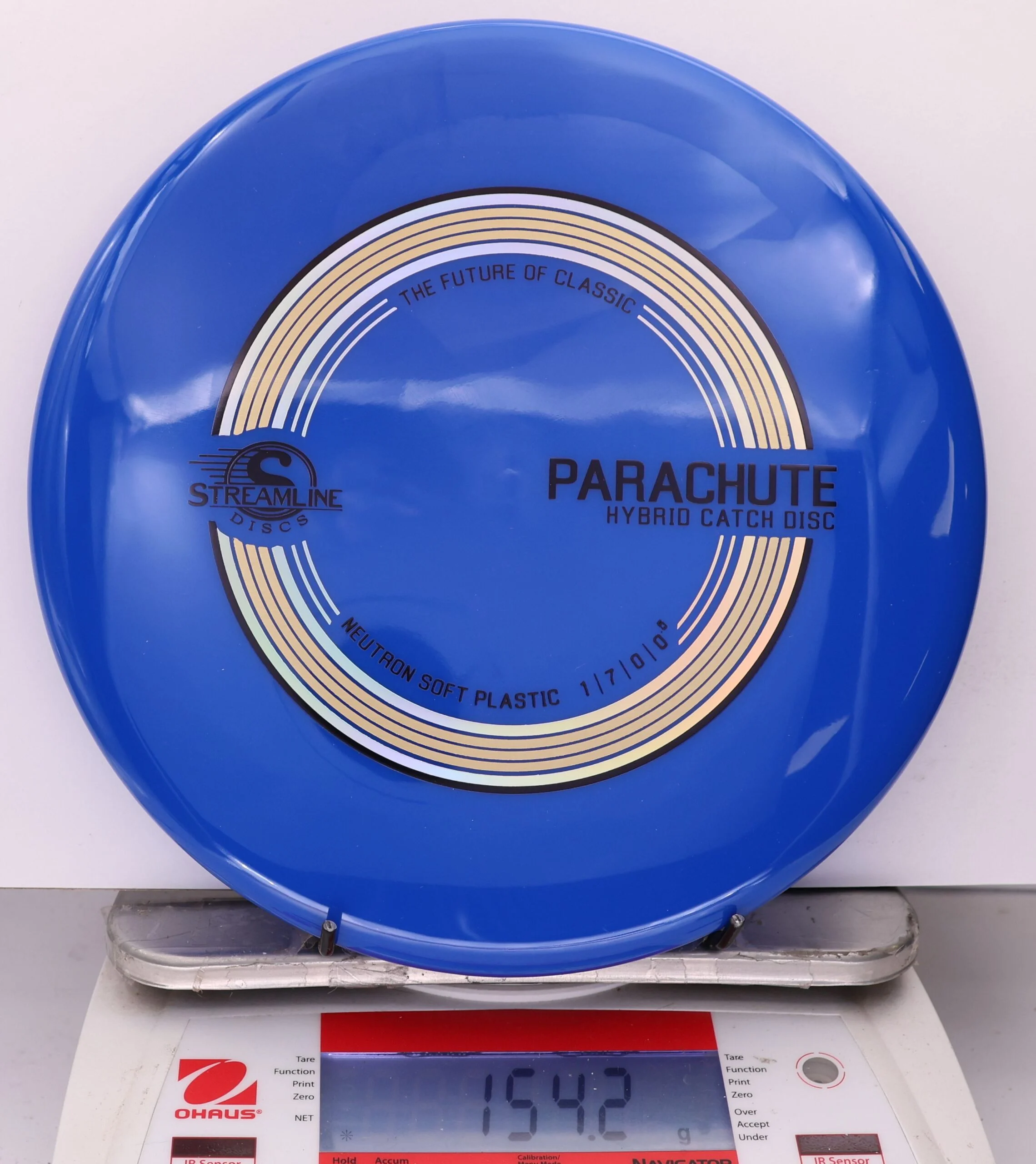 951015 Neutron Soft Parachute - #497 Blue, 154