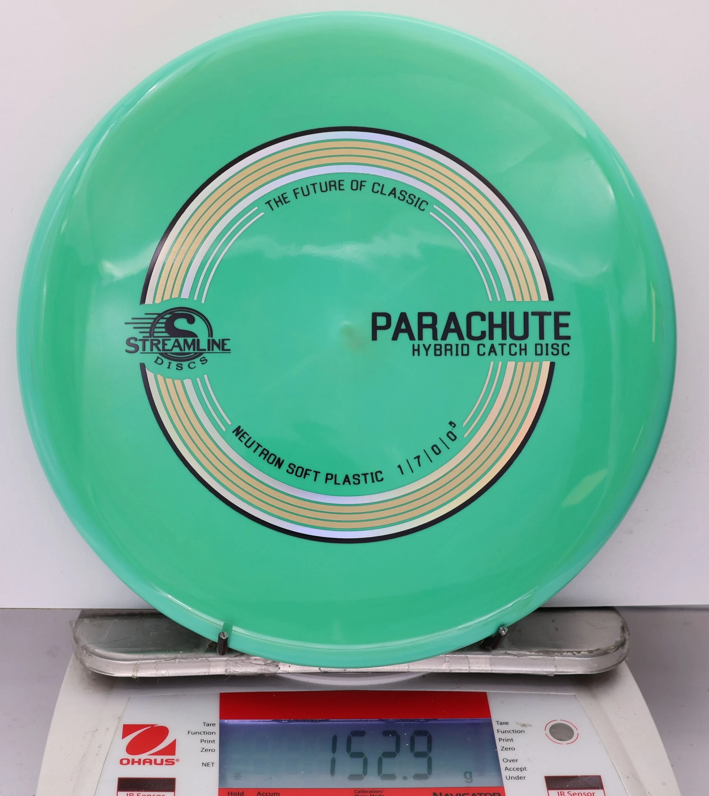 951017 Neutron Soft Parachute - #499 Green, 153