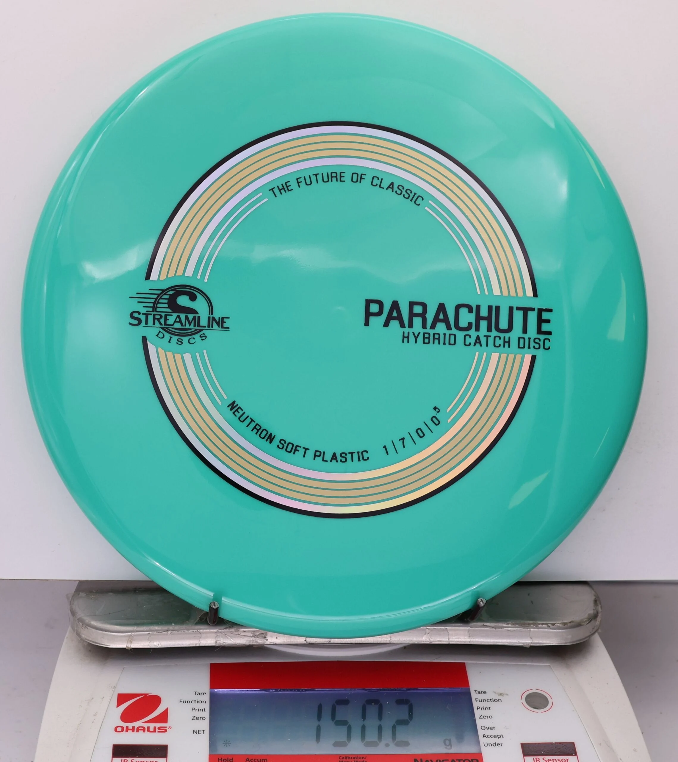 951023 Neutron Soft Parachute - #500 Teal, 150