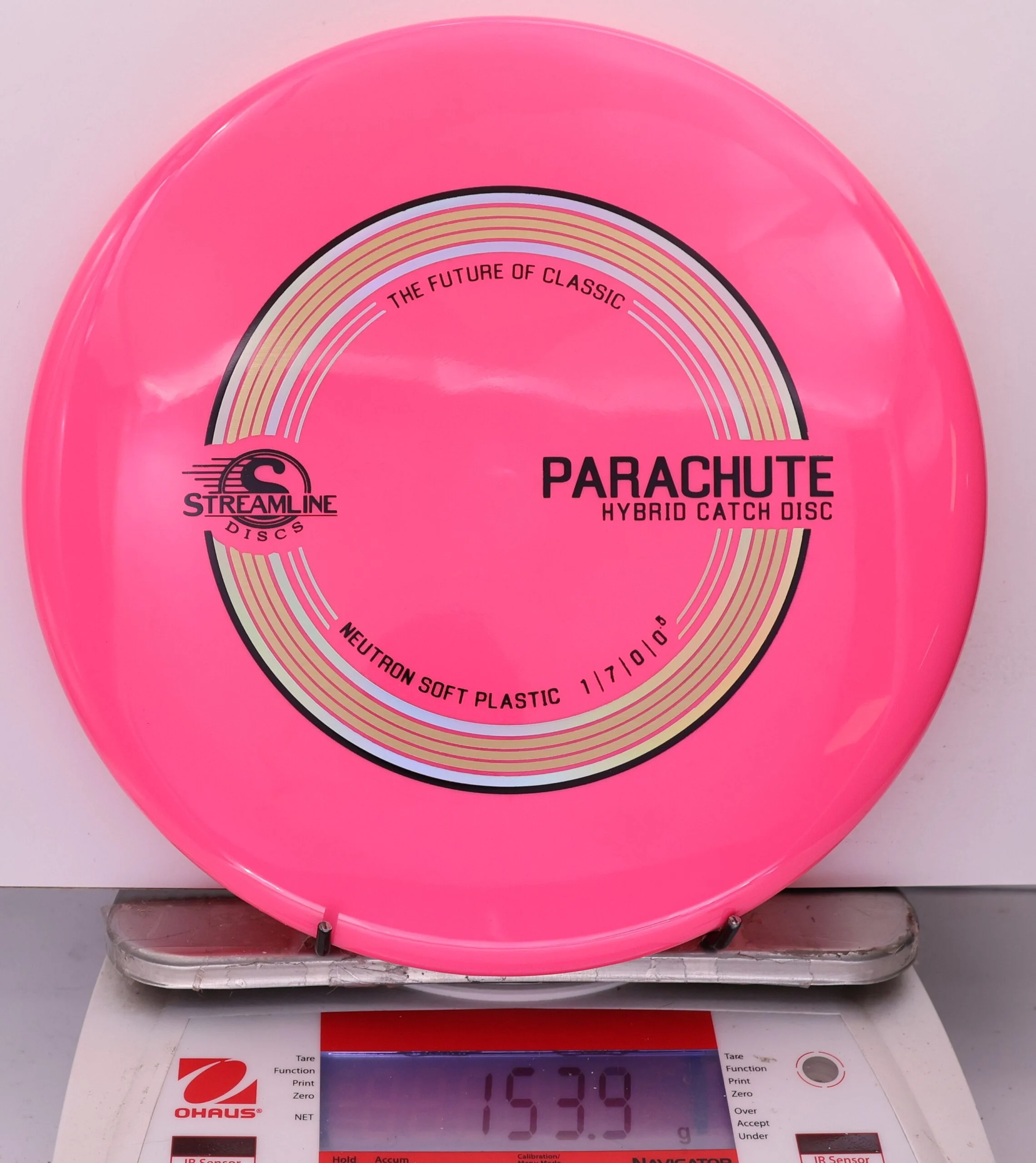951027 Neutron Soft Parachute - #504 Pink, 154